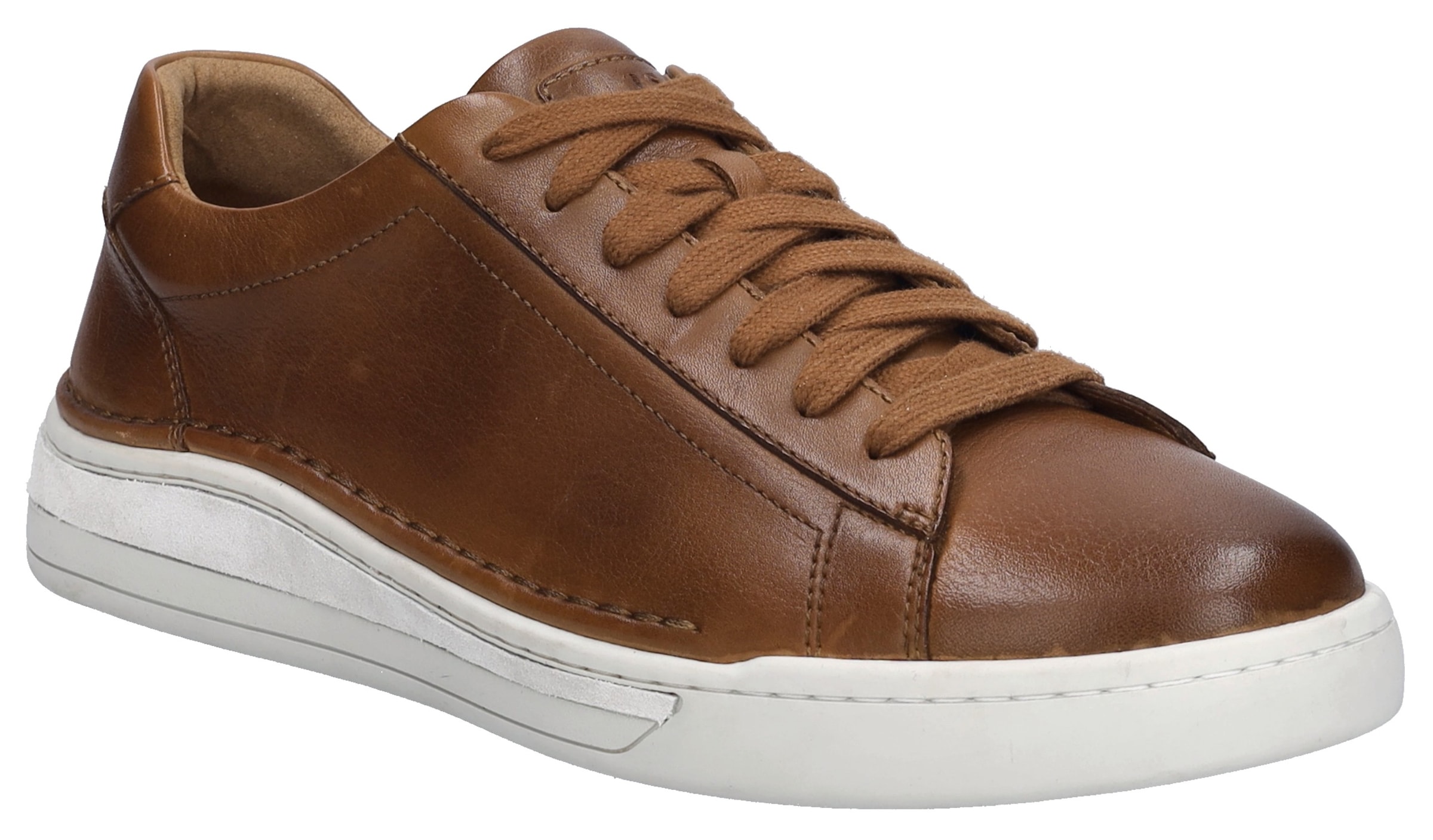 Josef Seibel Sneaker »Cleve 02«, Business Schuh, Halbschuh, Komfortschuh in Weite G