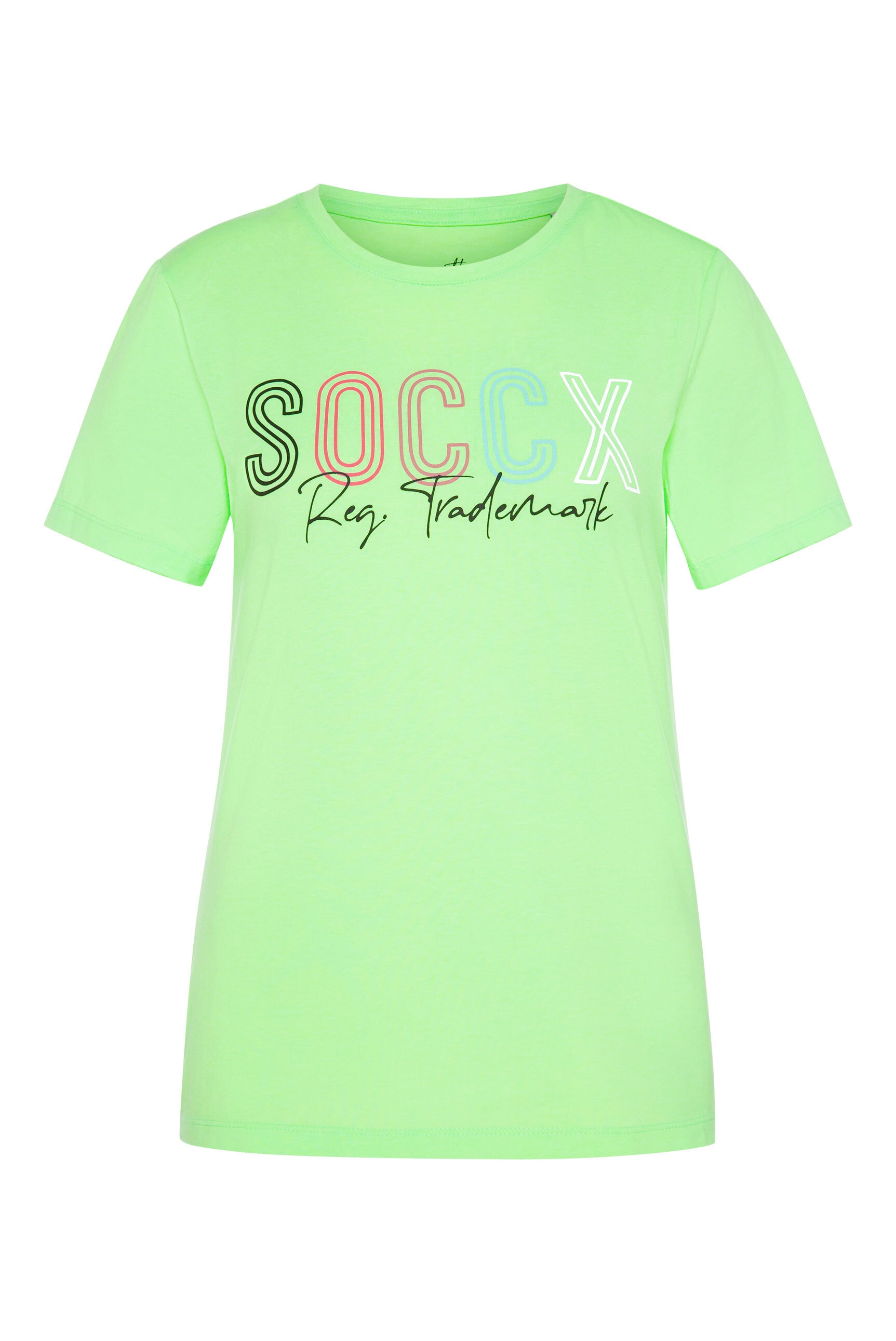 SOCCX Rundhalsshirt, mit Necktape