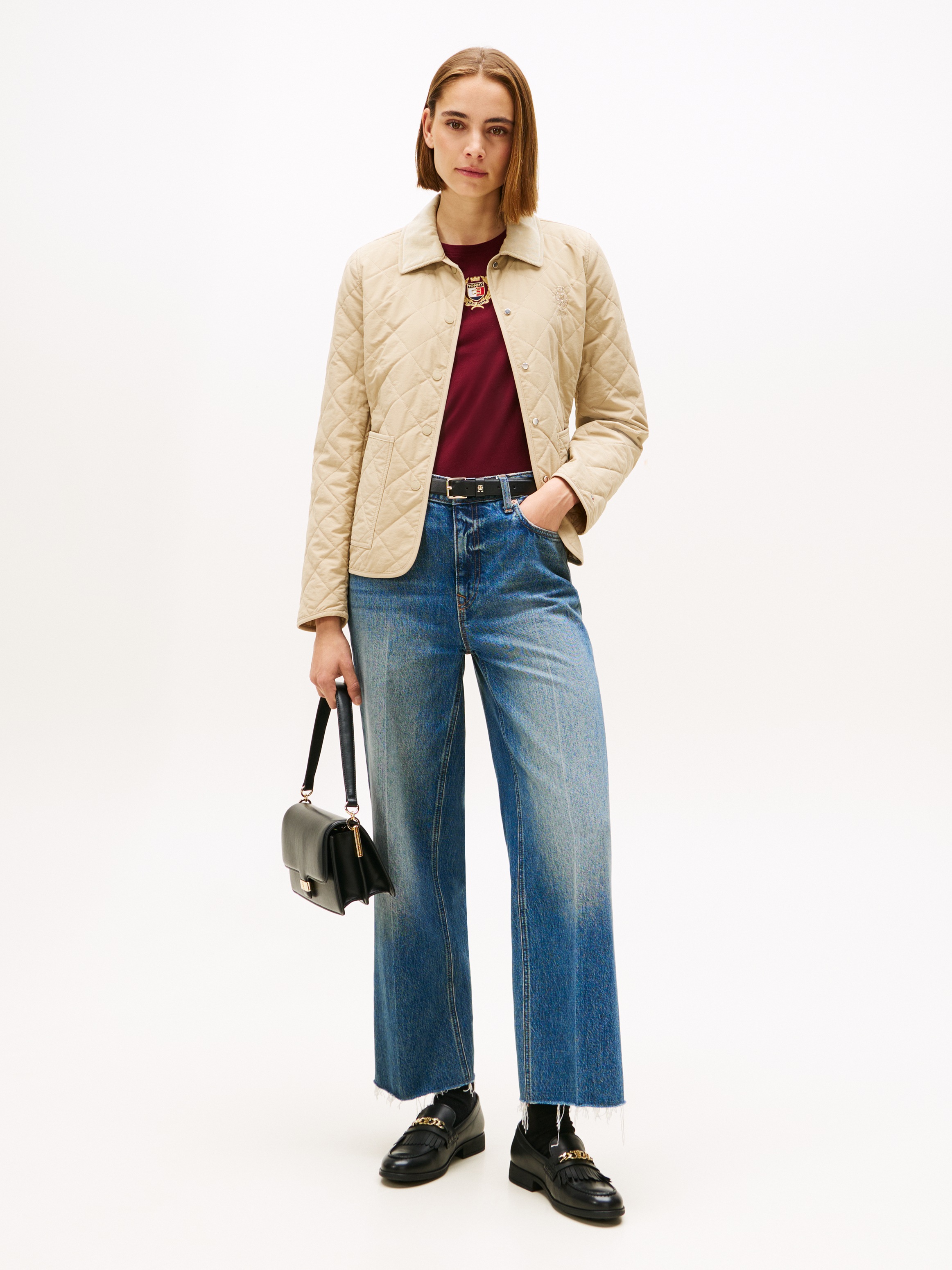 Thumbnail - Tommy Hilfiger Steppjacke "PADDED QUILTED SLIM JACKET"