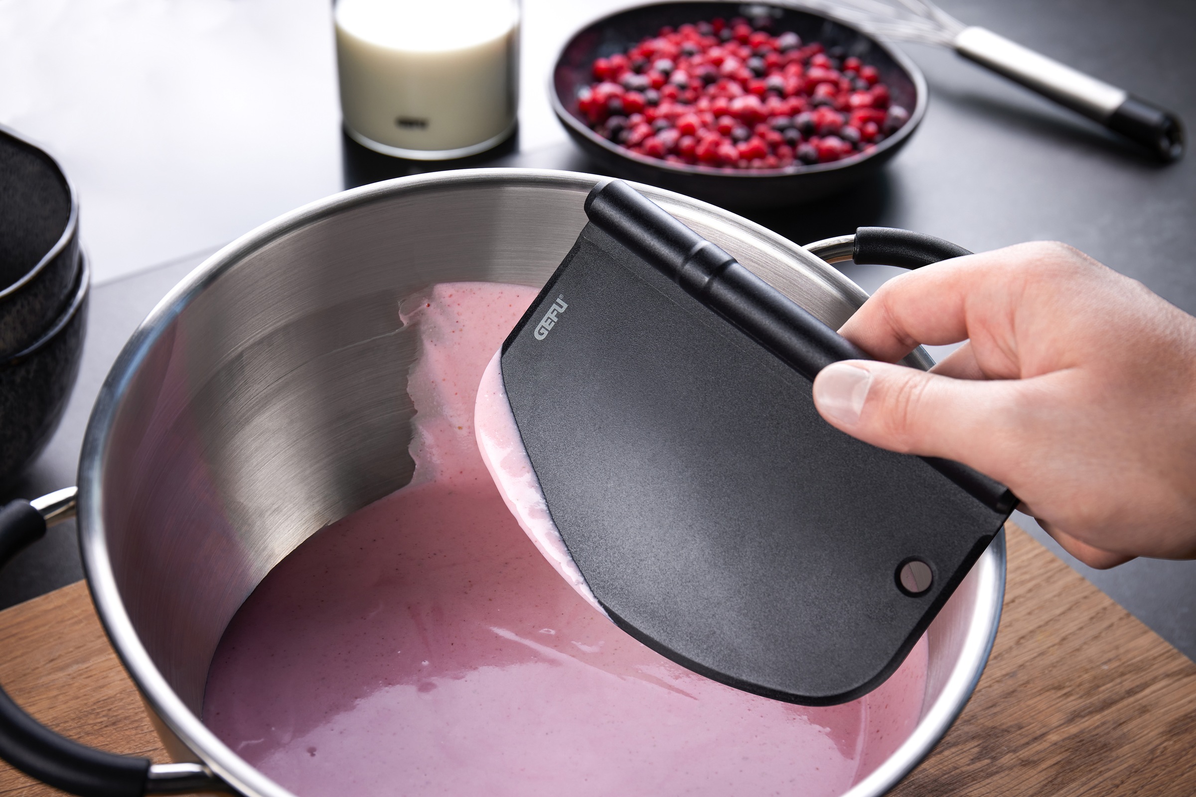 Thumbnail - GEFU Teigspachtel "DUTTO" Zwei in Eins, spülmaschinengeeignet