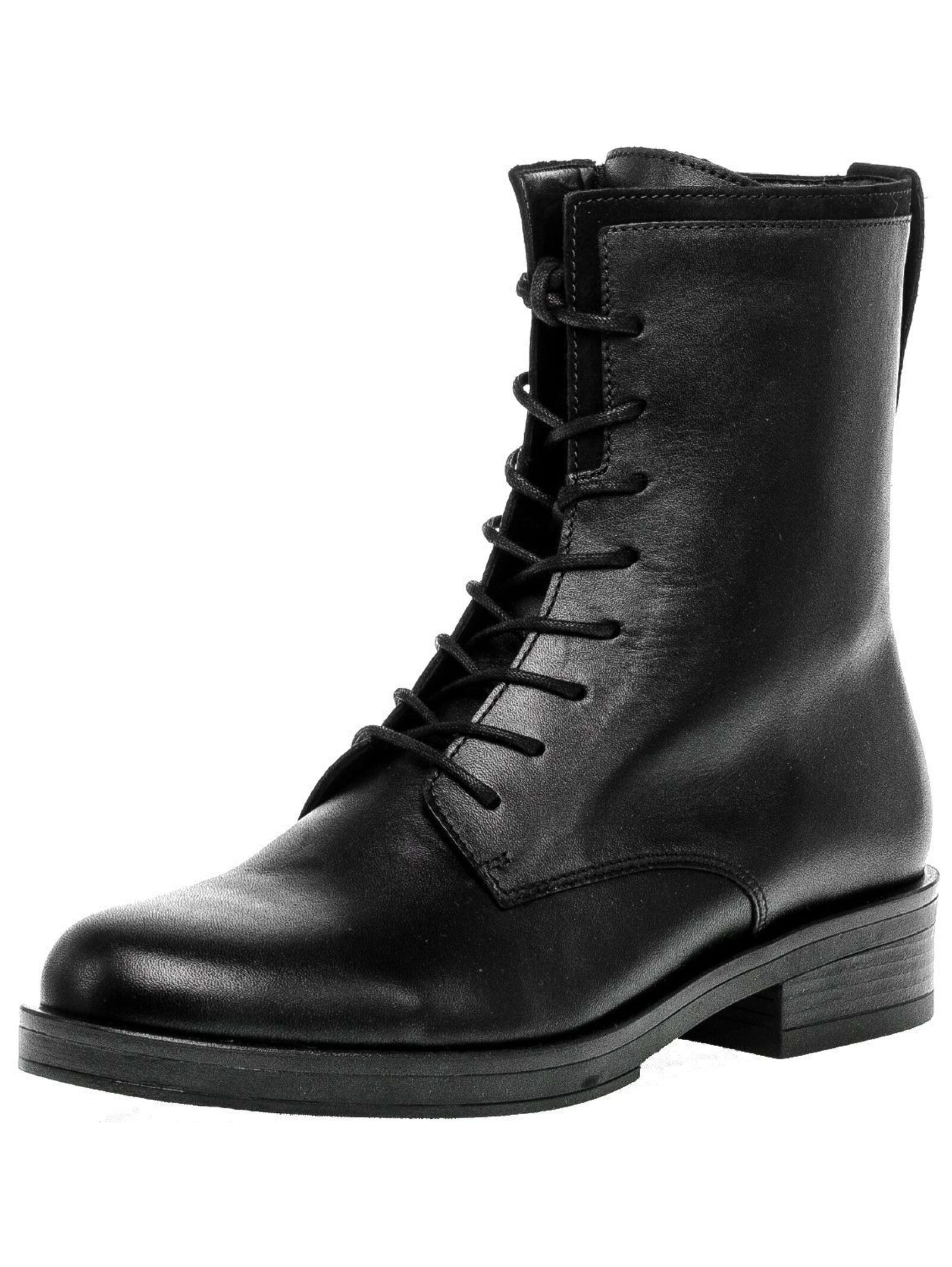 Gabor Schnürstiefelette "Gabor Stiefelette Leder" günstig online kaufen