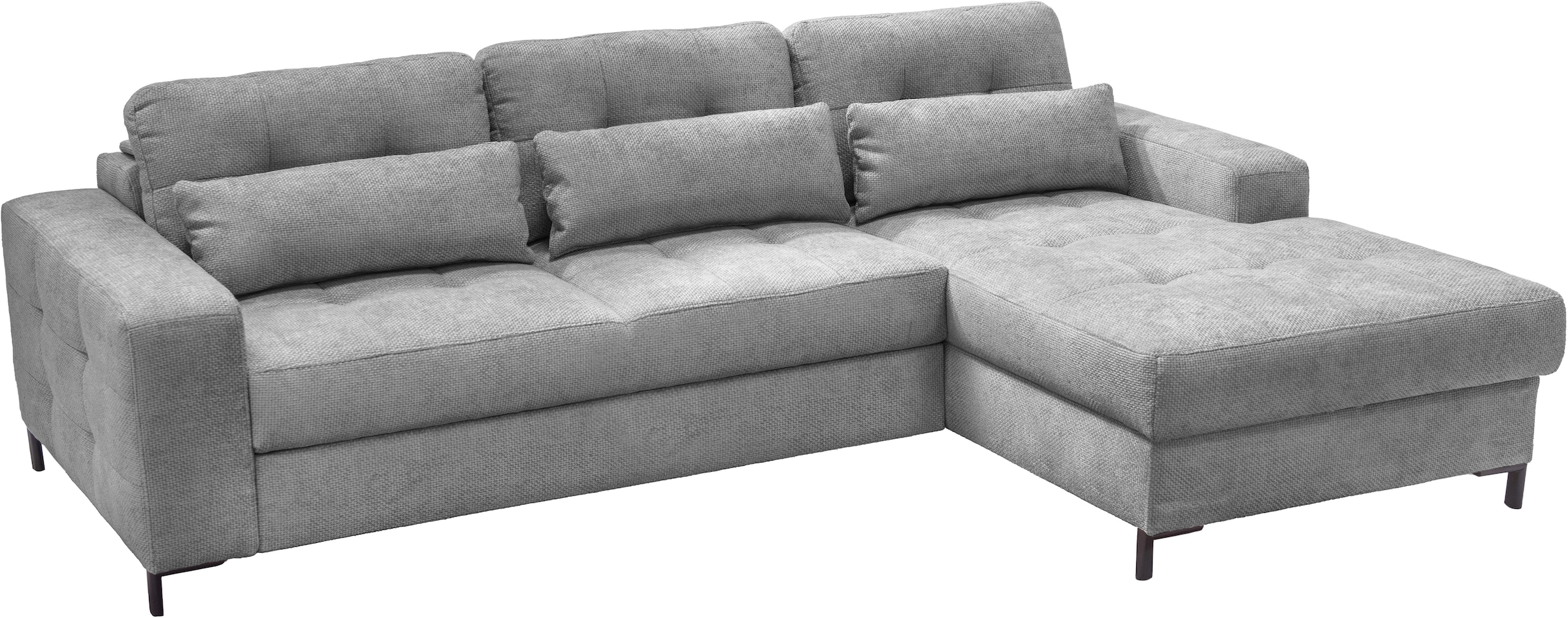 exxpo - sofa fashion Ecksofa "Bonito, mit Rücken- und Sitztiefenverstellung günstig online kaufen
