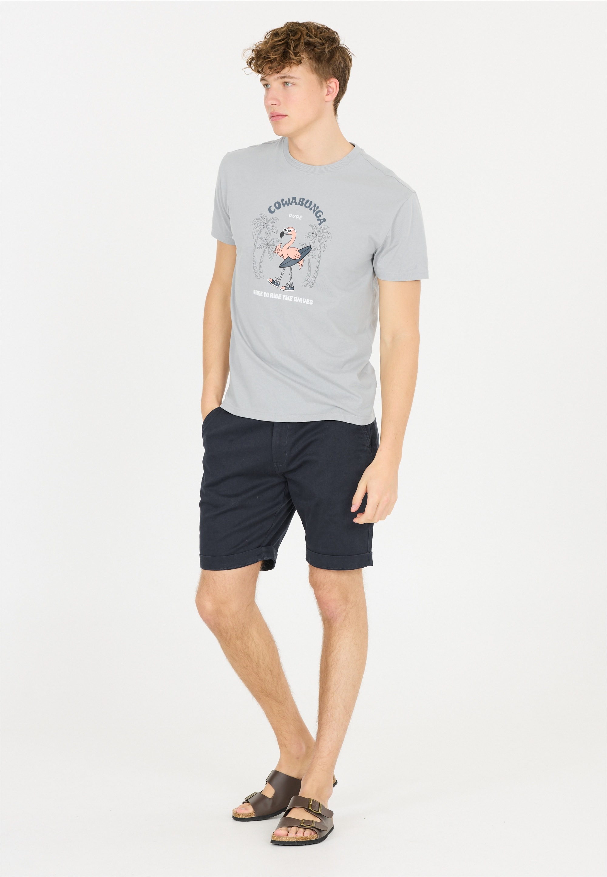 CRUZ Shorts »Jerryne«, mit praktischen Seitentaschen