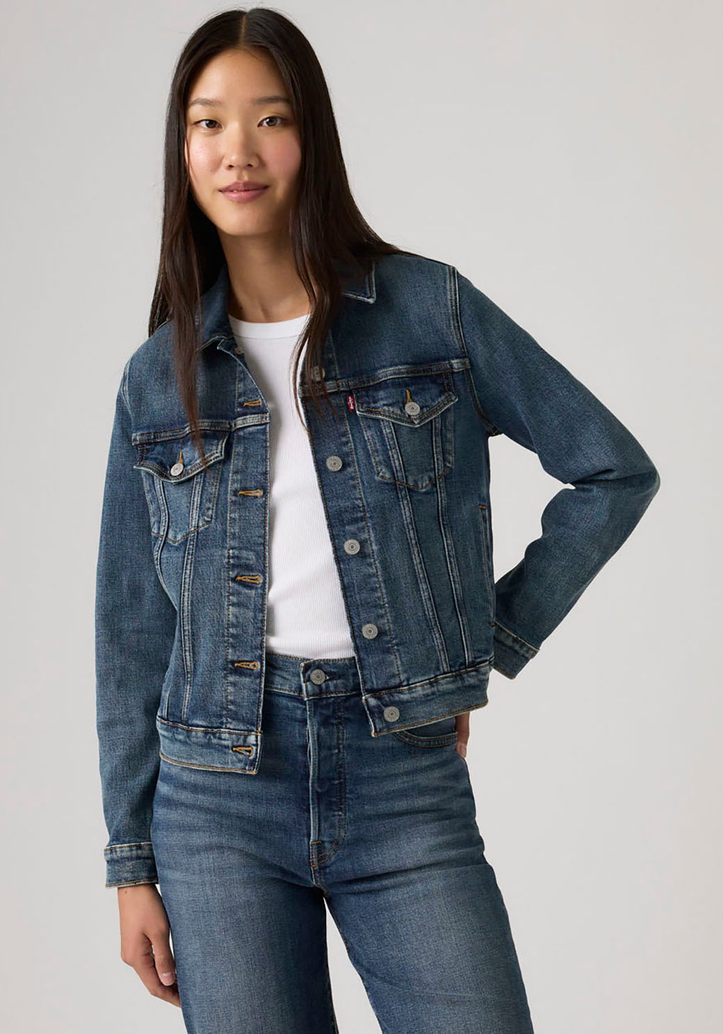 Levis Jeansjacke "ORIGINAL TRUCKER" FRESH COLLECTION günstig online kaufen