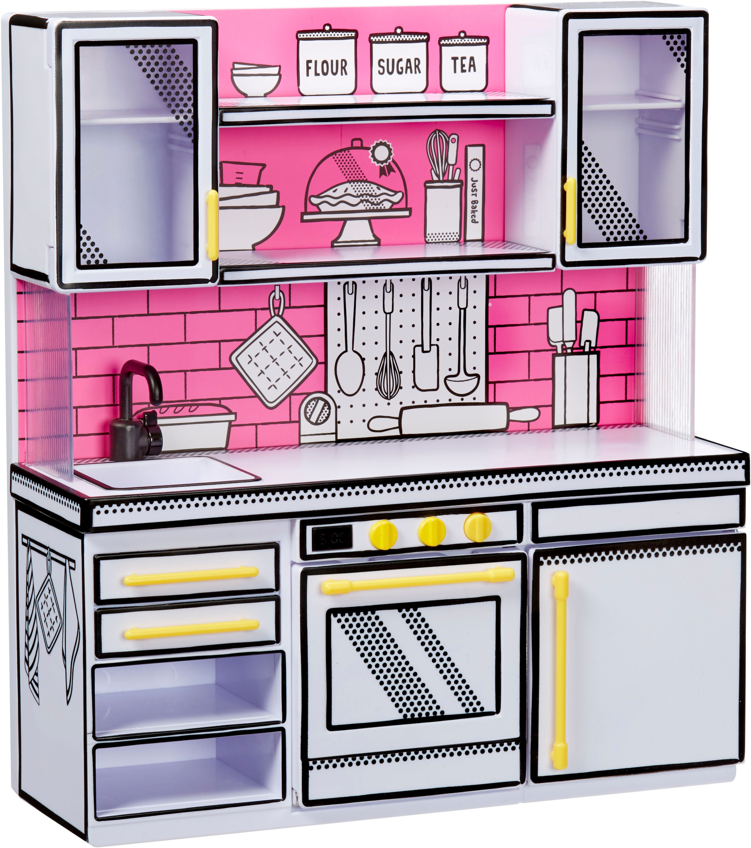 MGA ENTERTAINMENT Spielküche »MGA's Miniverse - Make It Mini Kitchen«, für Miniverse Food Series