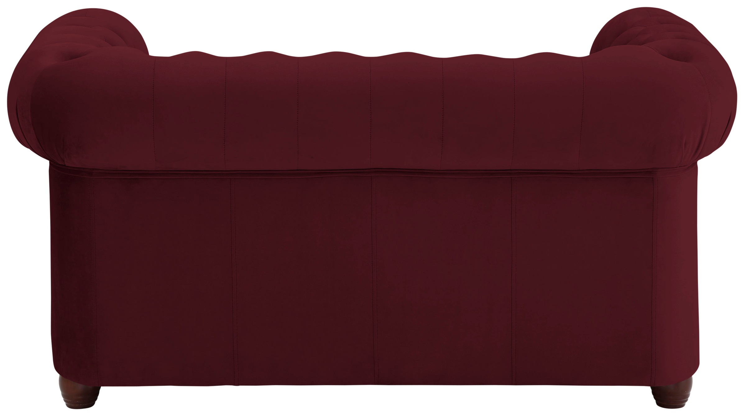 Home affaire Chesterfield-Sofa »New Castle«, mit hochwertiger Knopfheftung in Chesterfield-Design, B/T/H: 148/86/72