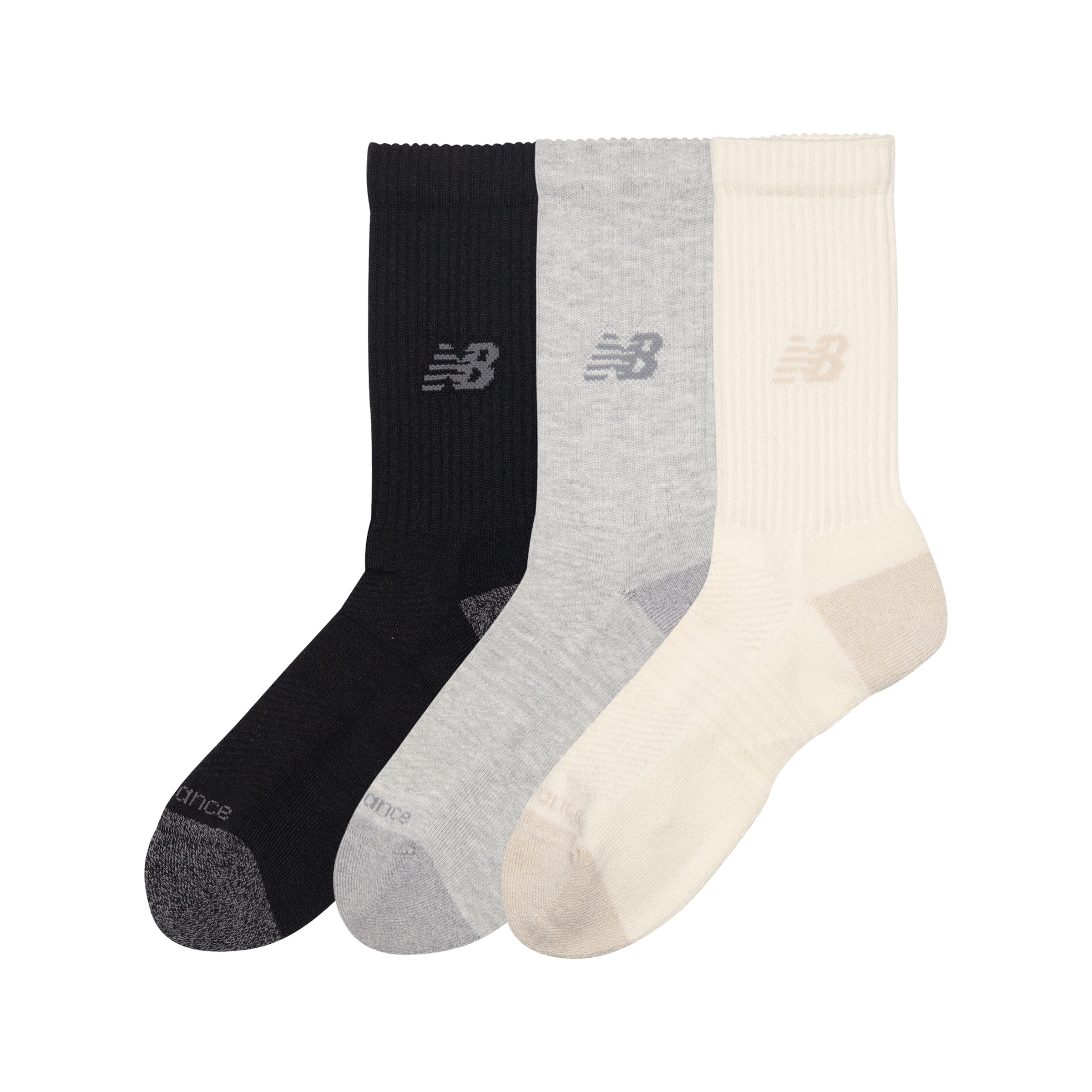 New Balance Sportsocken »ACTIVE CREW SOCKS 3 PACK« 3 Paar tlg.