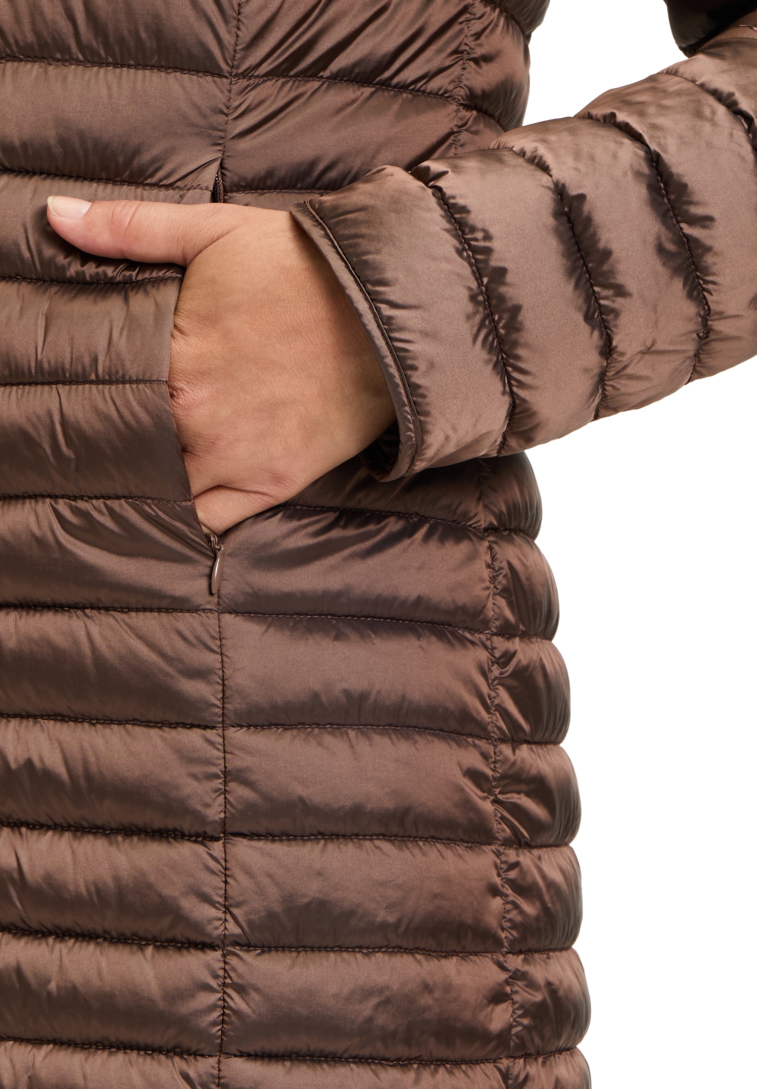 Cartoon Steppjacke »Cartoon Damen Steppjacke mit Stehkragen«