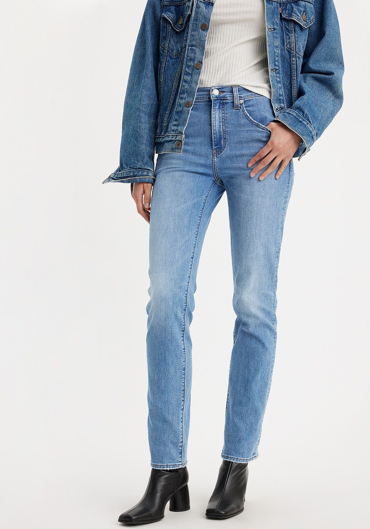 Levi's® Straight-Jeans »724 High Rise Straight«