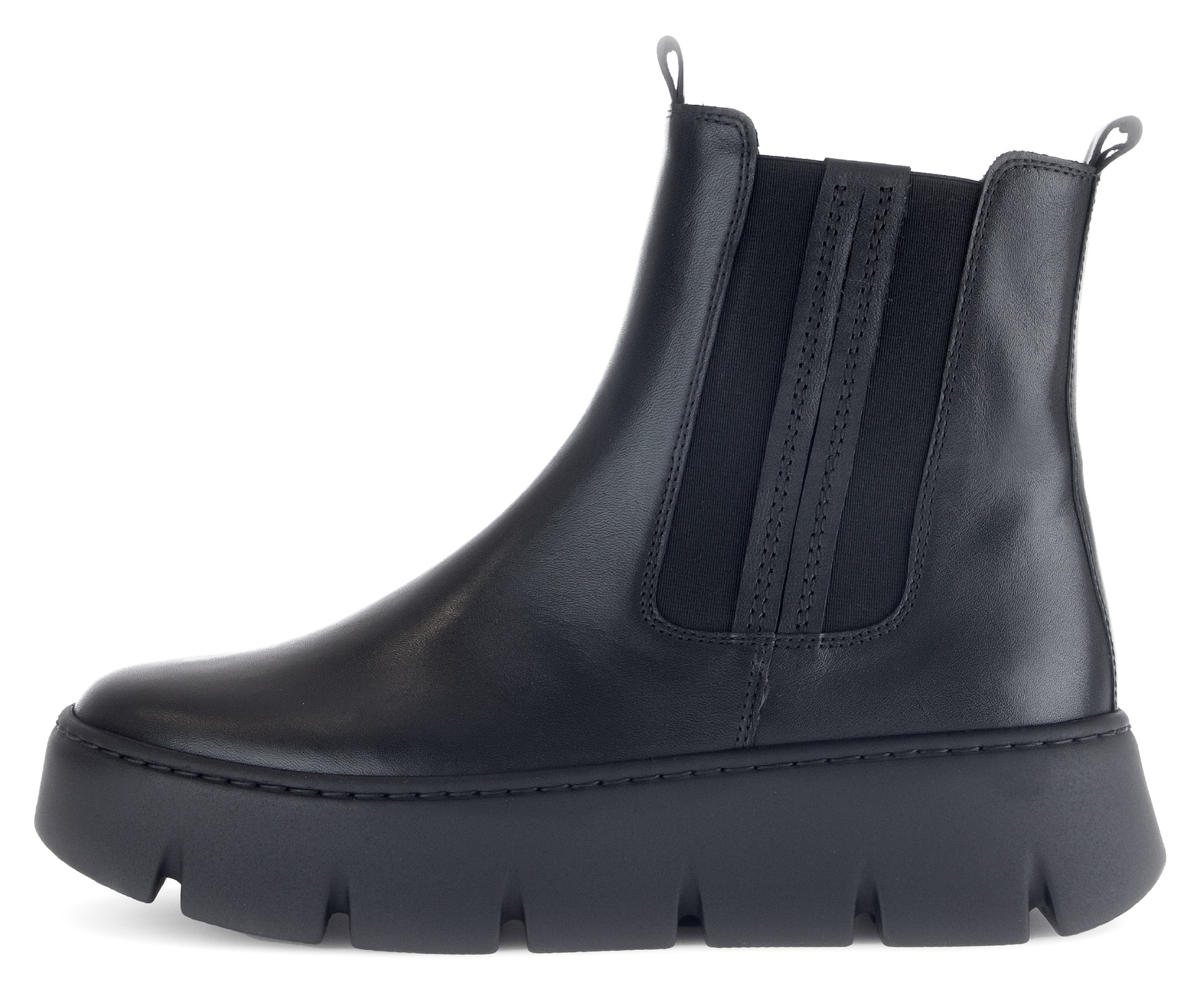 Gabor Chelseaboots, Plateau, Schlupfboots, Stiefelette mit Best Fitting