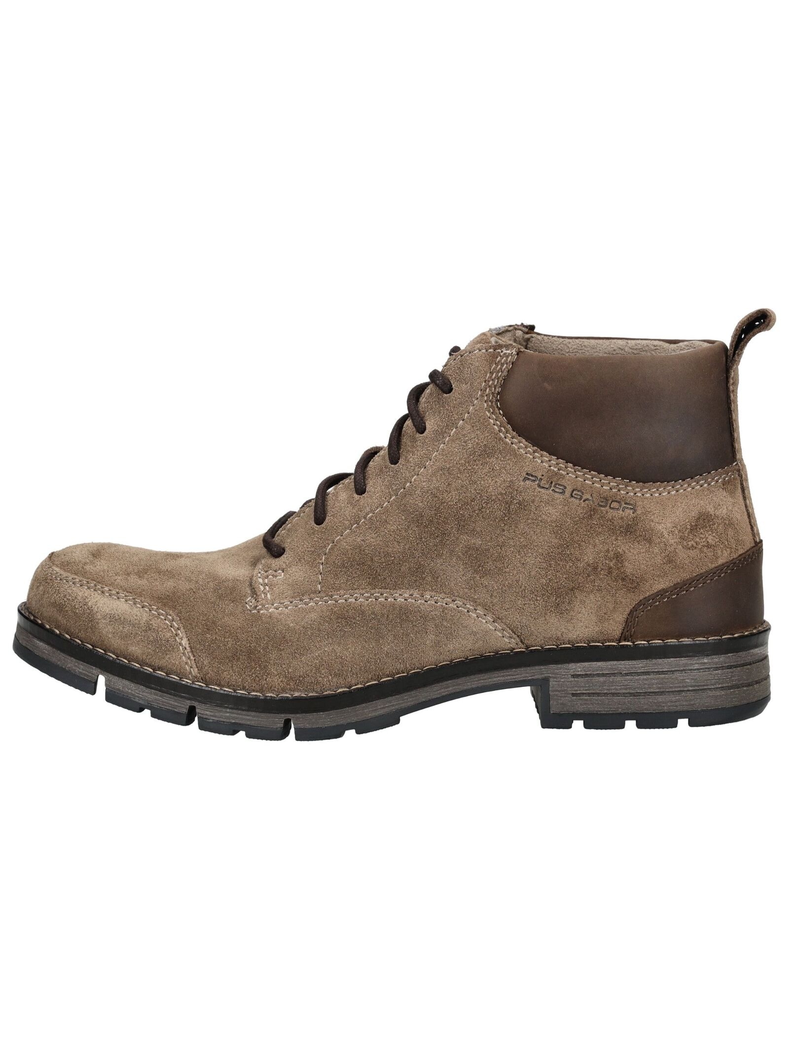 Pius Gabor Schnürstiefelette »Pius Gabor Stiefelette Veloursleder«