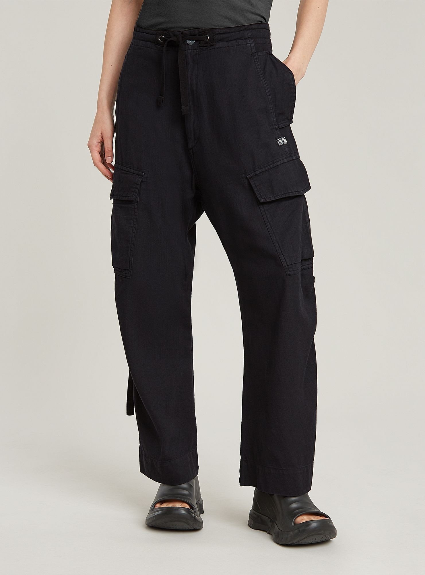 G-STAR Cargohose "Summer Snow Cargohose" günstig online kaufen