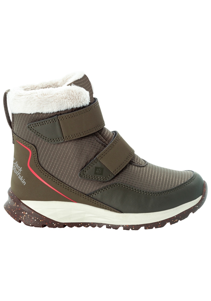 Jack Wolfskin Winterstiefel „POLAR WOLF TEXAPORE MID VC K“