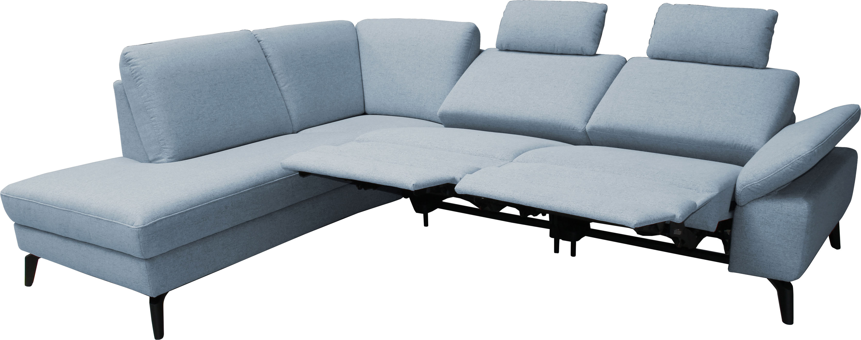 Thumbnail - alina Ecksofa inkl. Kopfstützen, wahlweise mit Relaxfunktion, Breite: 243 cm