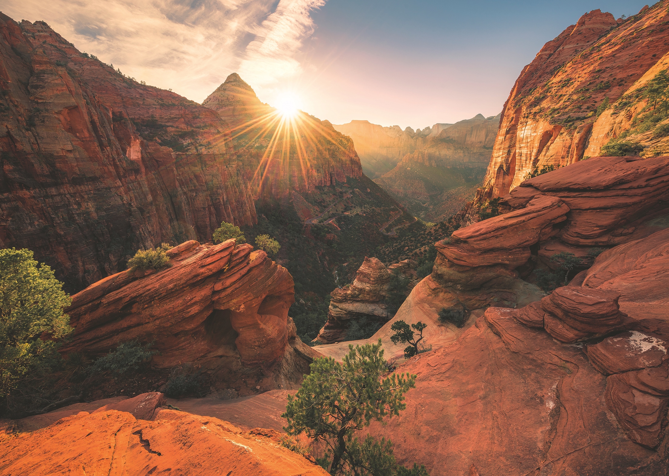 Ravensburger Puzzle »power of nature, Zion Canyon USA«, Made in Germany