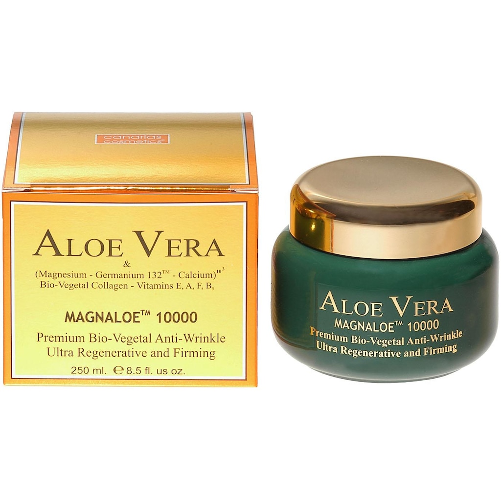 canarias cosmetics Anti-Aging-Creme »Magnaloe 10000«