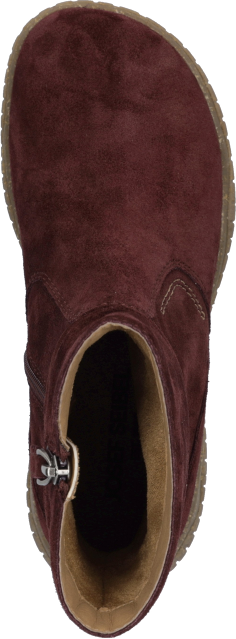 Josef Seibel Barfußschuh »Wynona 13«  Stiefelette, Boots mit slouchy Falten am Schaft, Weite G
