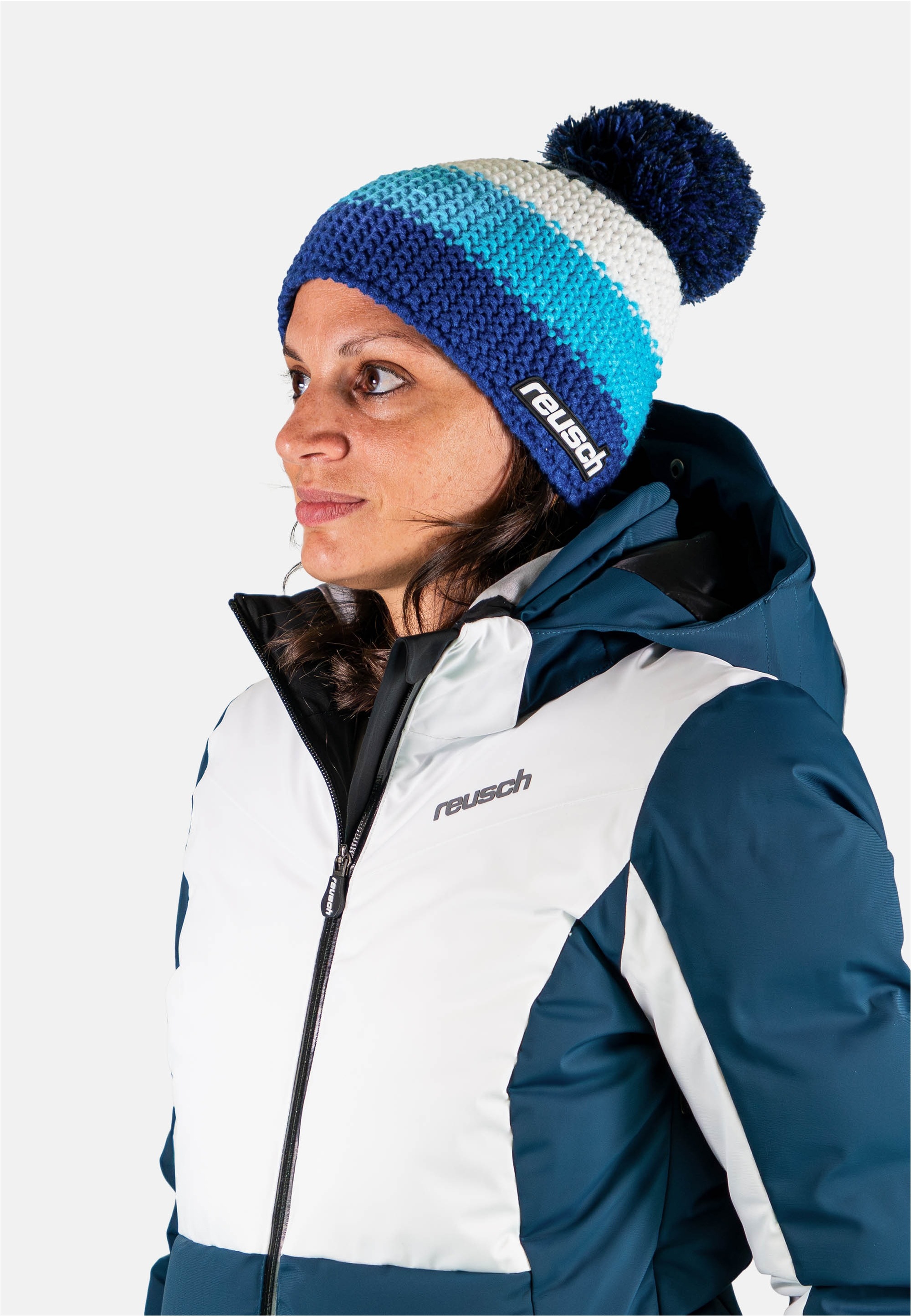 Reusch Beanie "Enzo Beanie" mit großem Bommel günstig online kaufen