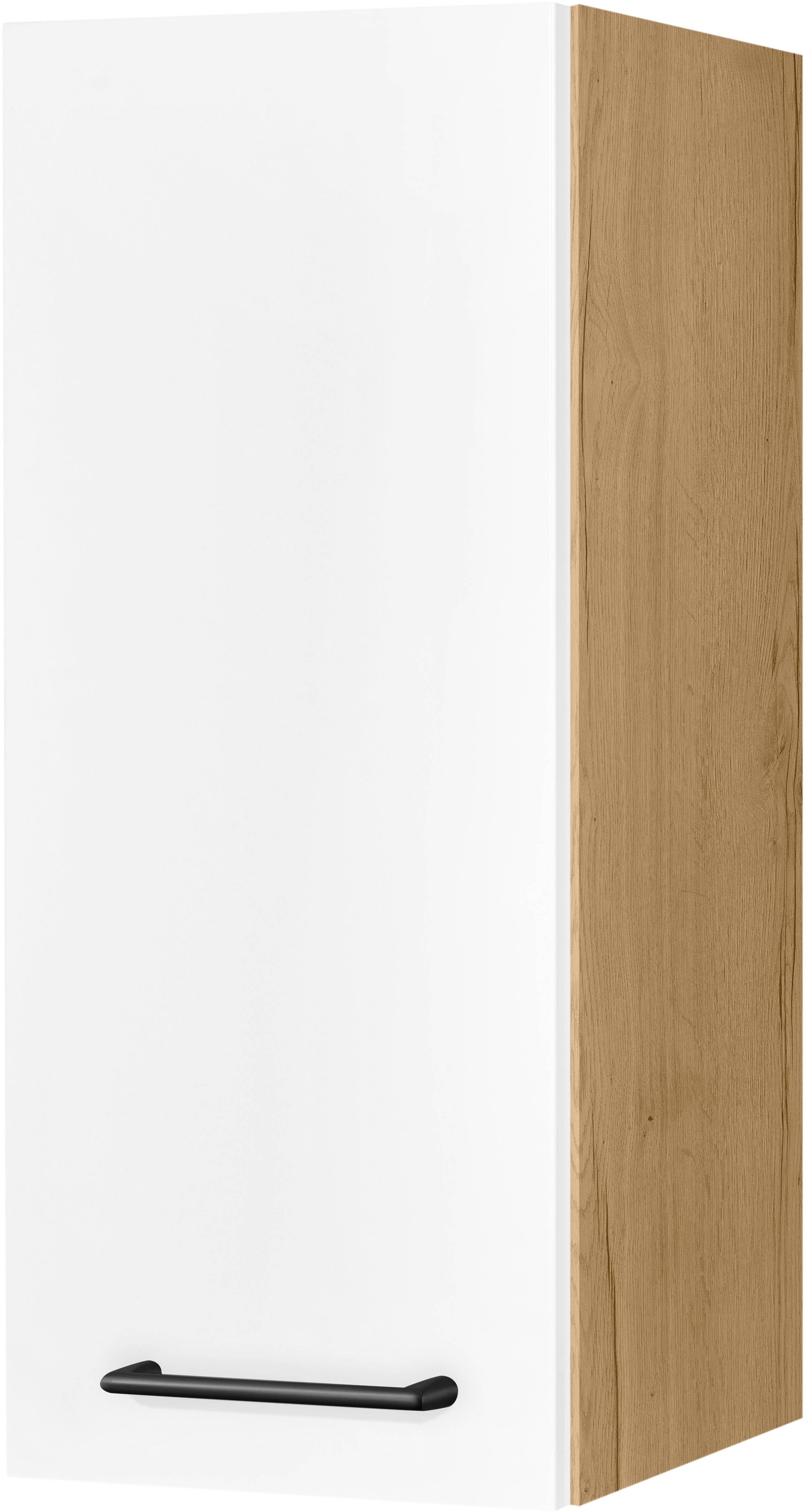 nobilia Hängeschrank ""MIAMI", Ausrichtung wählbar, vormontiert," in drei Breiten: 30, 45 und 60 cm, mit Soft-Close-Funktion