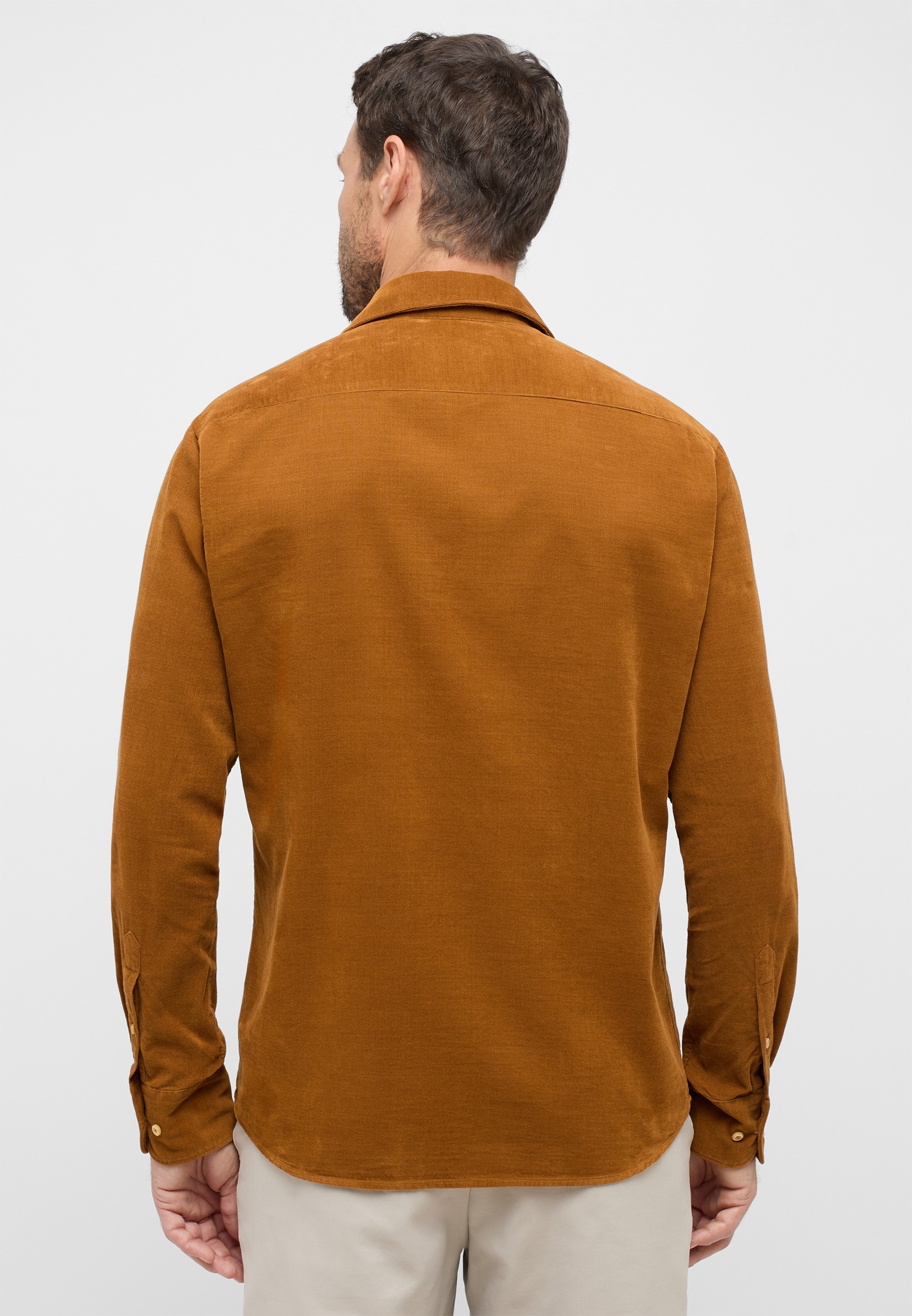 Eterna Langarmhemd »MODERN FIT«, EASY IRON (bügelleicht)
