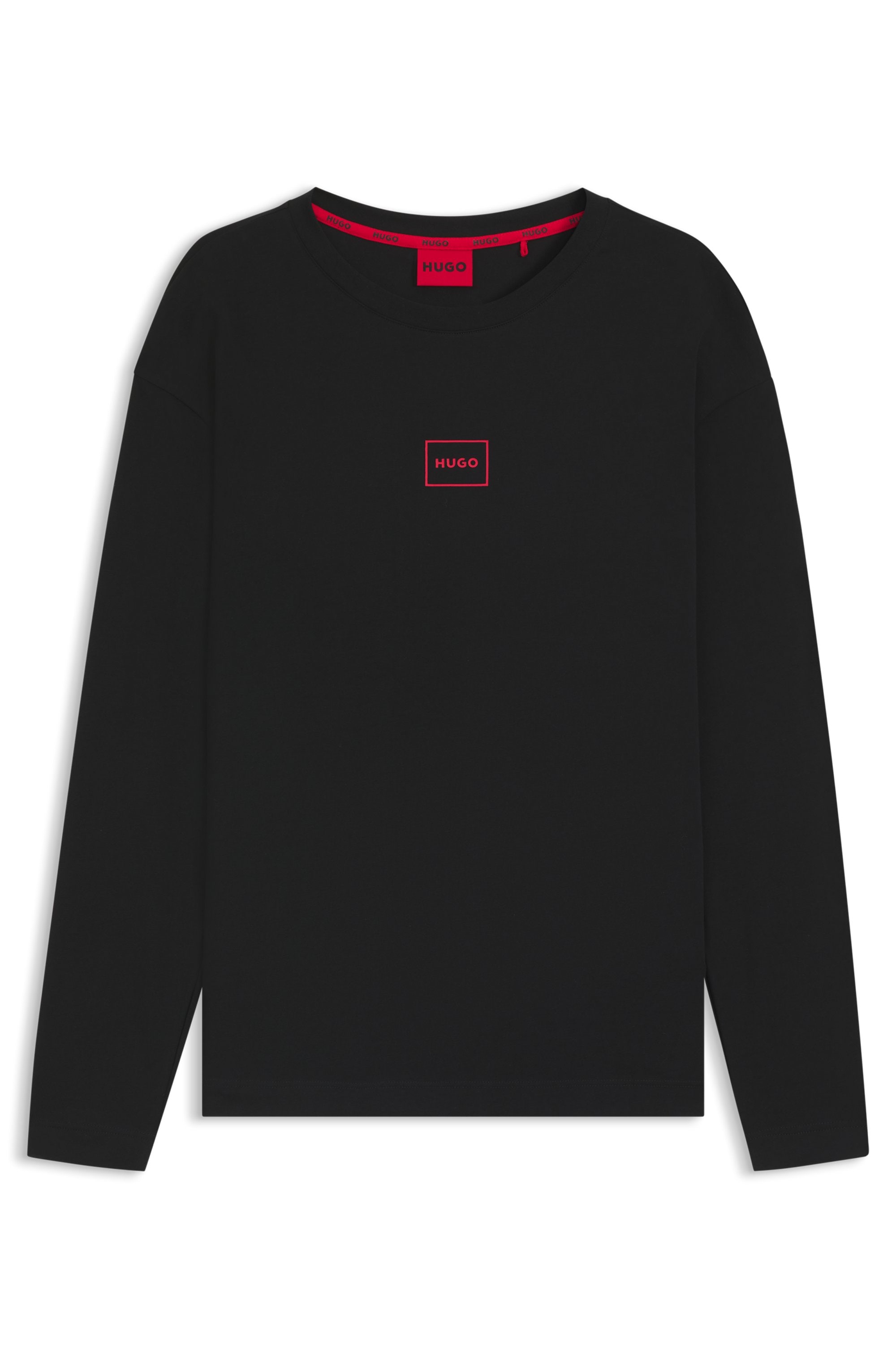 HUGO Underwear Langarmshirt »T-Shirt Laze Longsleeve«, mit Rundhalsausschnitt
