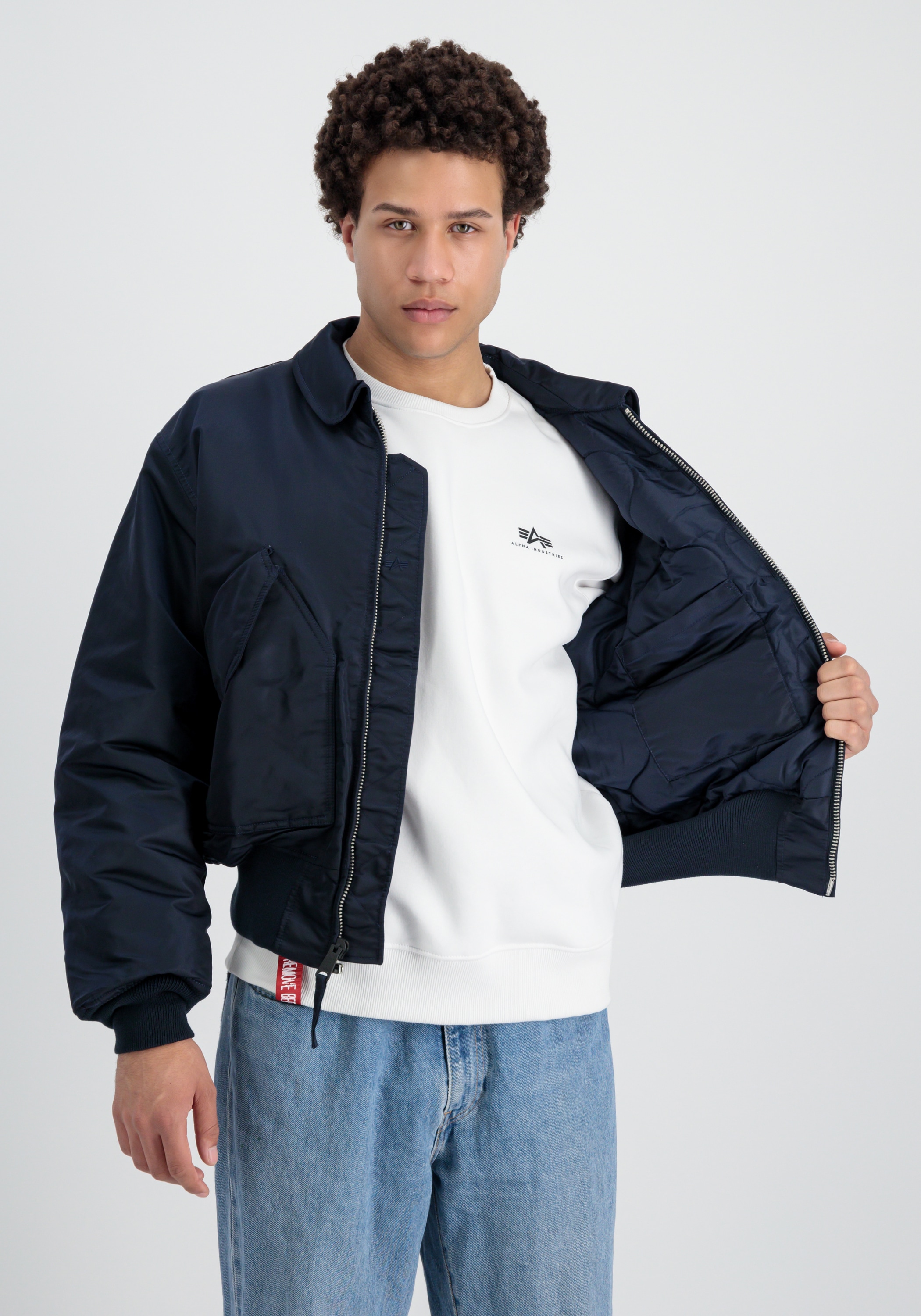 Alpha Industries Bomberjacke »Alpha Industries Men - Bomber Jackets CWU-45 Heritage«