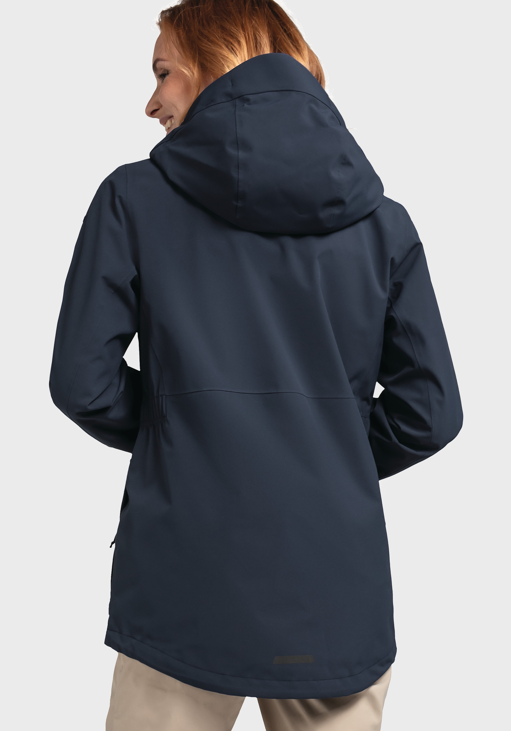 Schöffel Outdoorjacke »Jacket Geneva L«, mit Kapuze