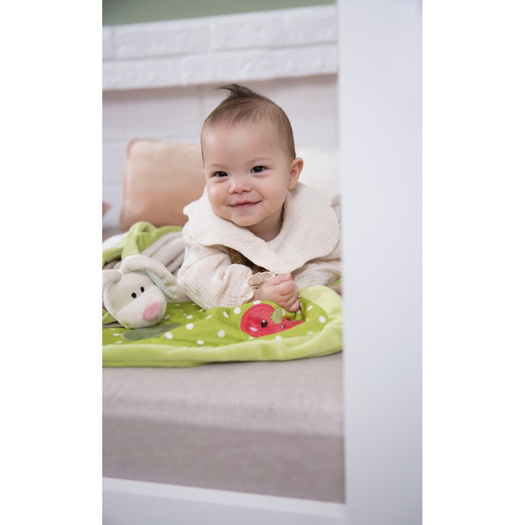 Nici Babydecke »My First NICI, Baby-Kuscheldecke mit Schmuse-Hase«