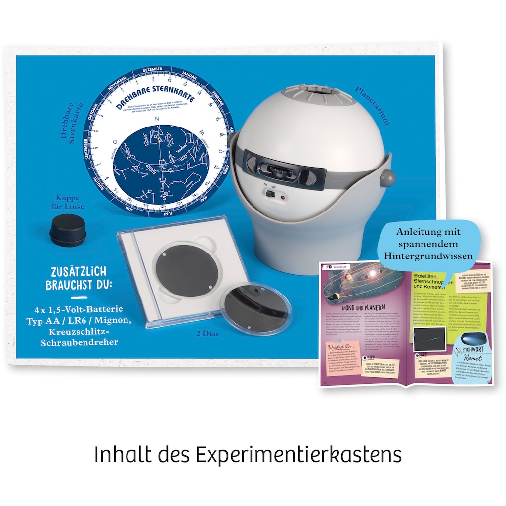 Kosmos Experimentierkasten »Planetarium«