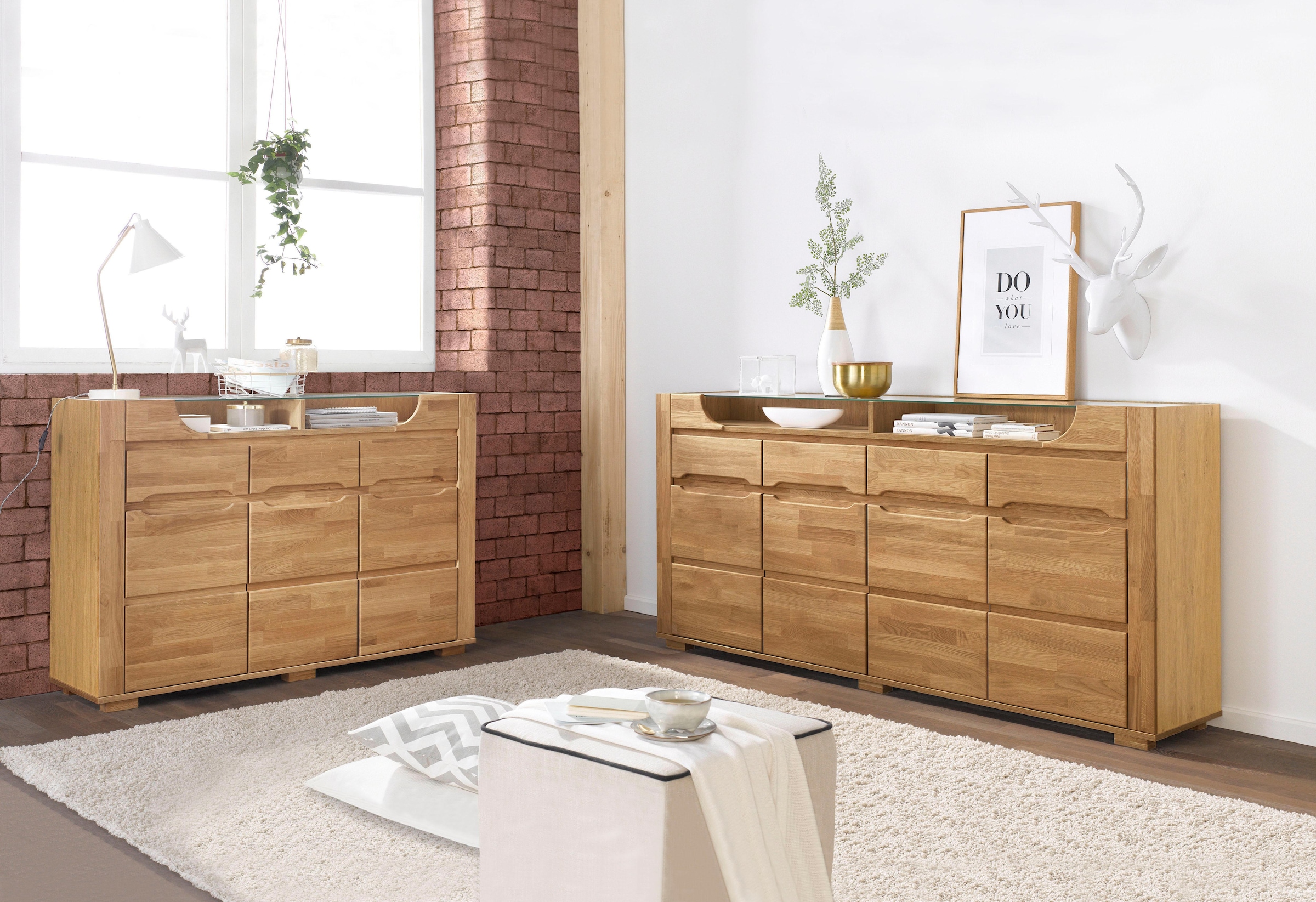 Home affaire Sideboard »Denis«, Breite 200 cm