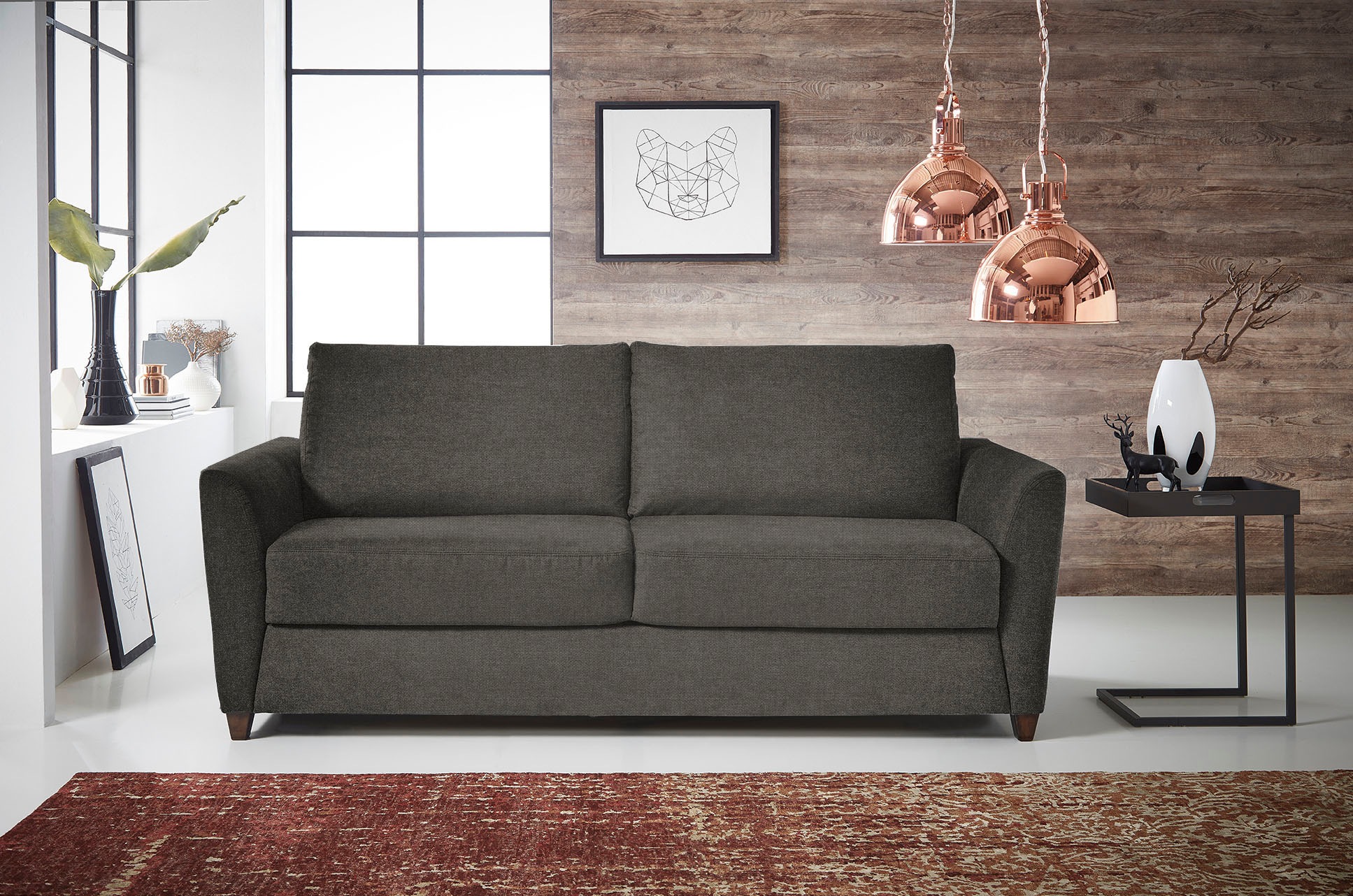 Bali Schlafsofa "Dallas, Dauerschläfer", in 140er und 160er Breite, inkl. E günstig online kaufen