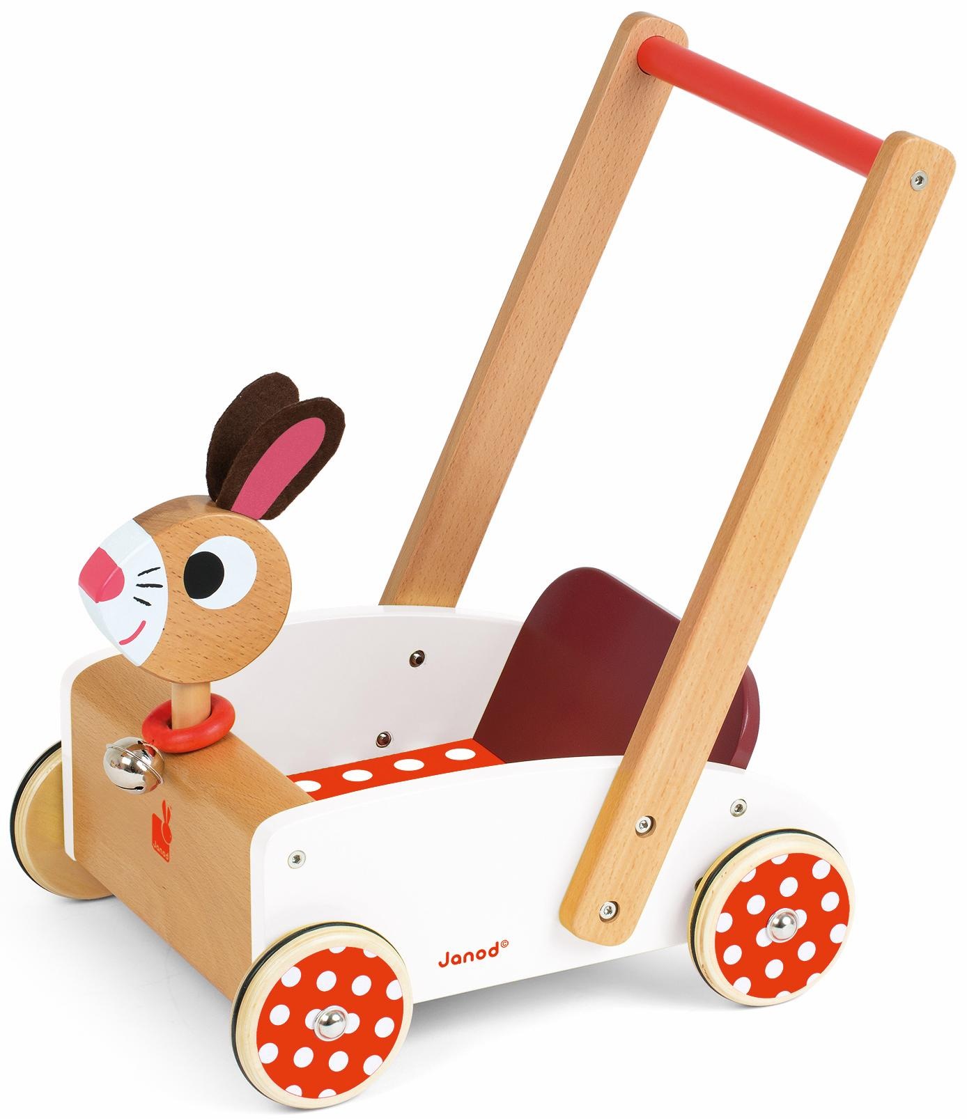 Lauflernwagen Hase