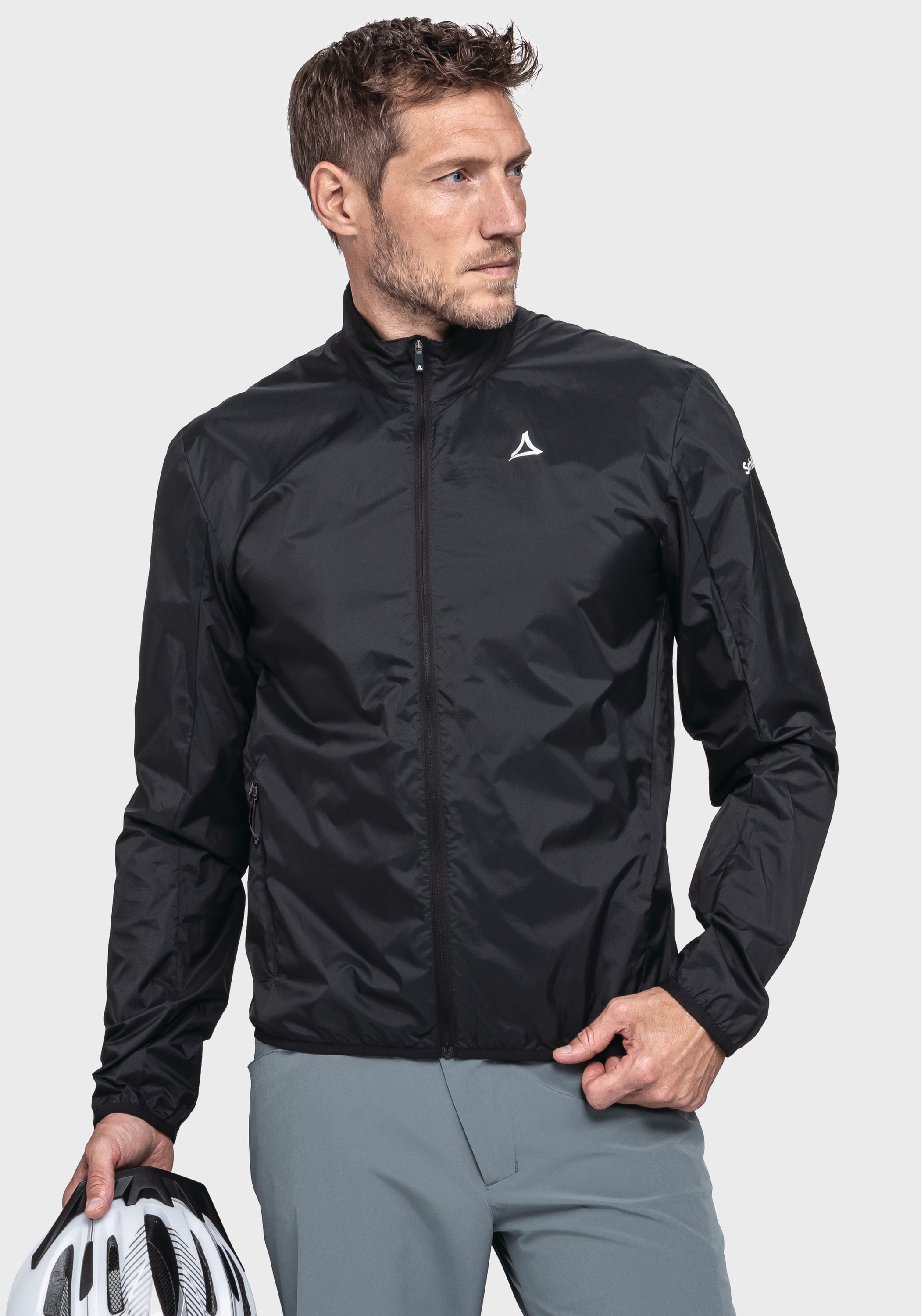 Schöffel Outdoorjacke »Bike Jacket Style Cannobio MNS«, ohne Kapuze