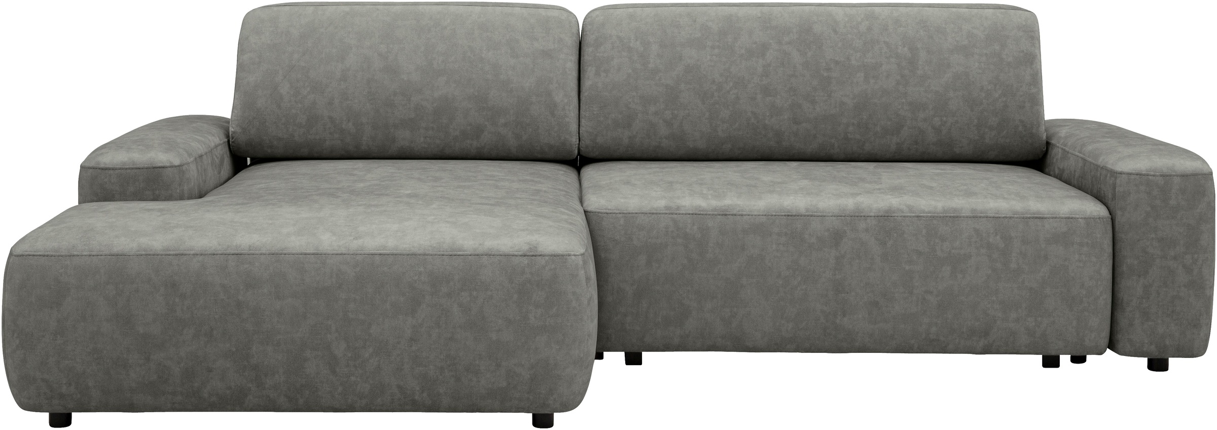 INOSIGN Ecksofa "TORGE (264cm), Schlafsofa in Cord, Samtvelours o Struktur günstig online kaufen