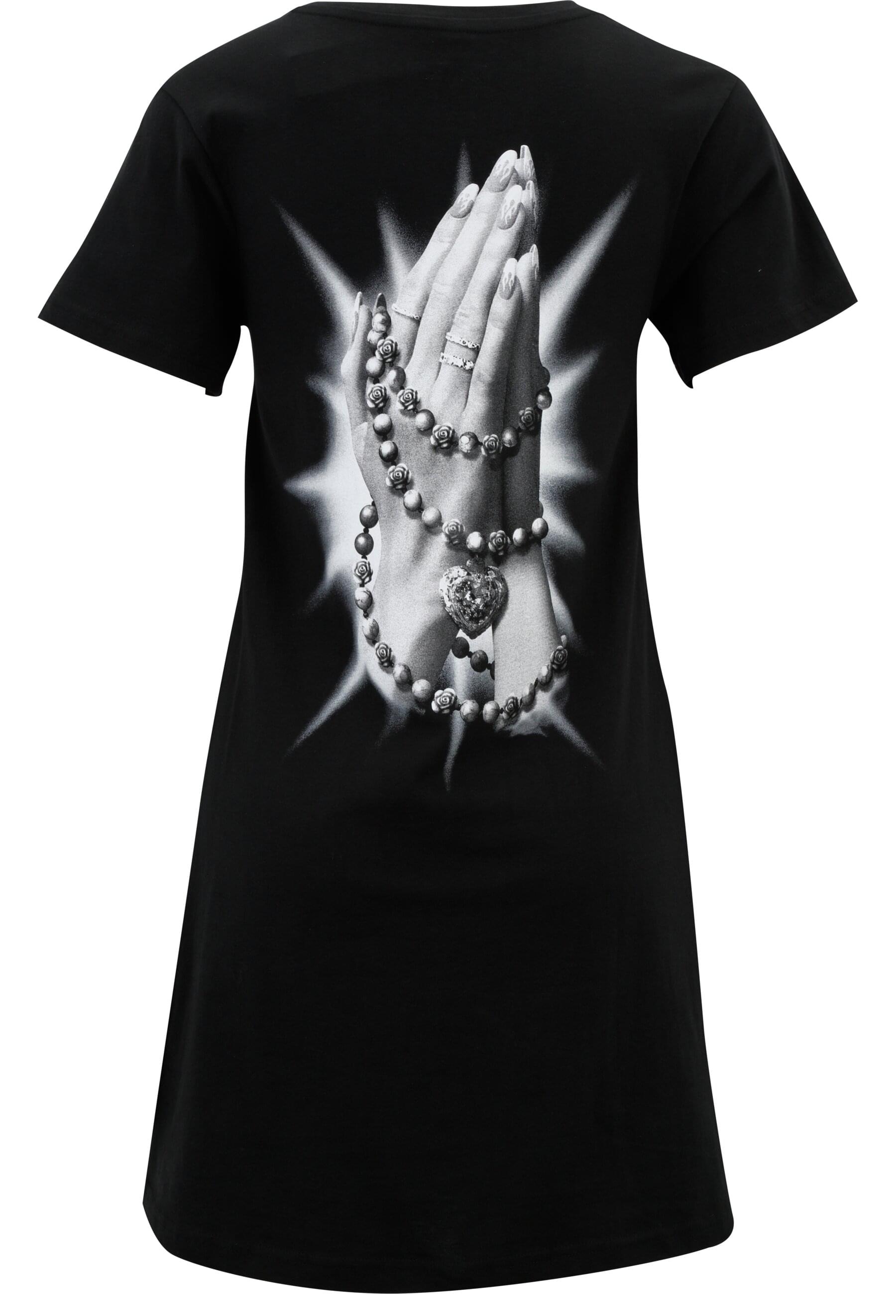 Miss Tee Shirtkleid »Miss Tee Praying Hands Ladies Tee Dress«, (1 tlg.)