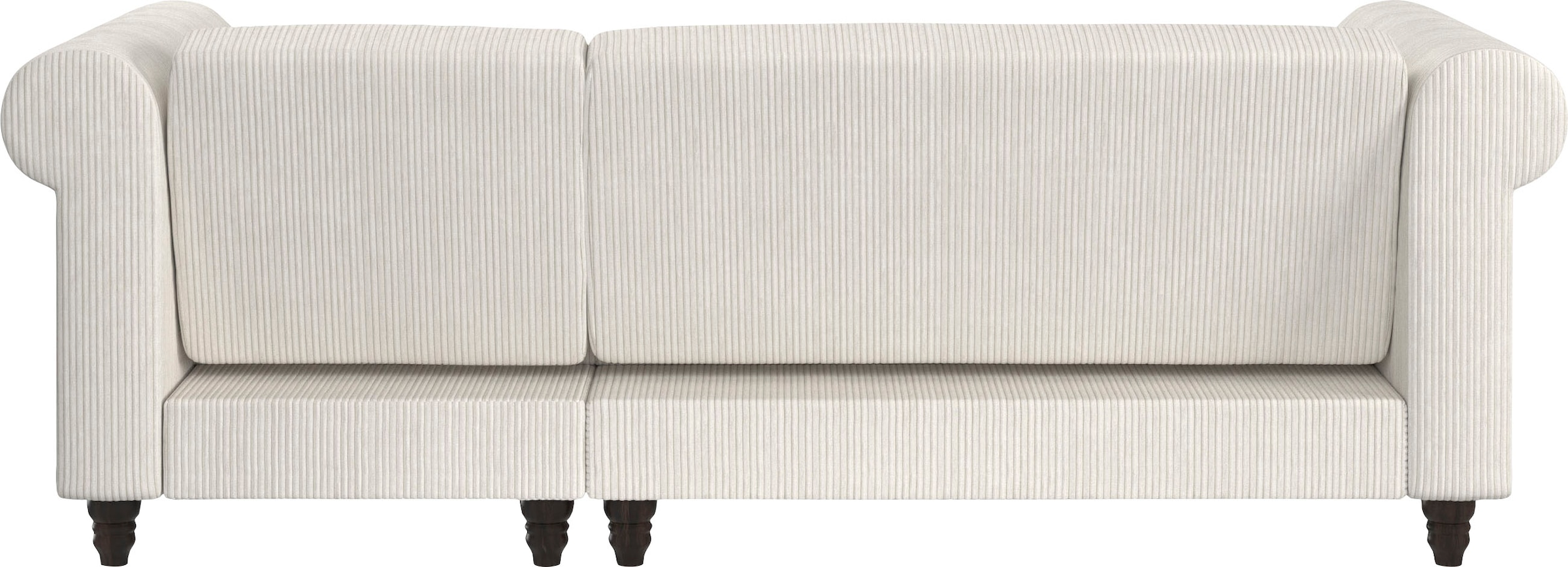 Dorel Home Ecksofa »Felix II, L-Form, Schlafsofa 241cm (Liegefl. 108/195 cm),«, verstellb. Rückenlehne, Recamiere wechselbar, Cord