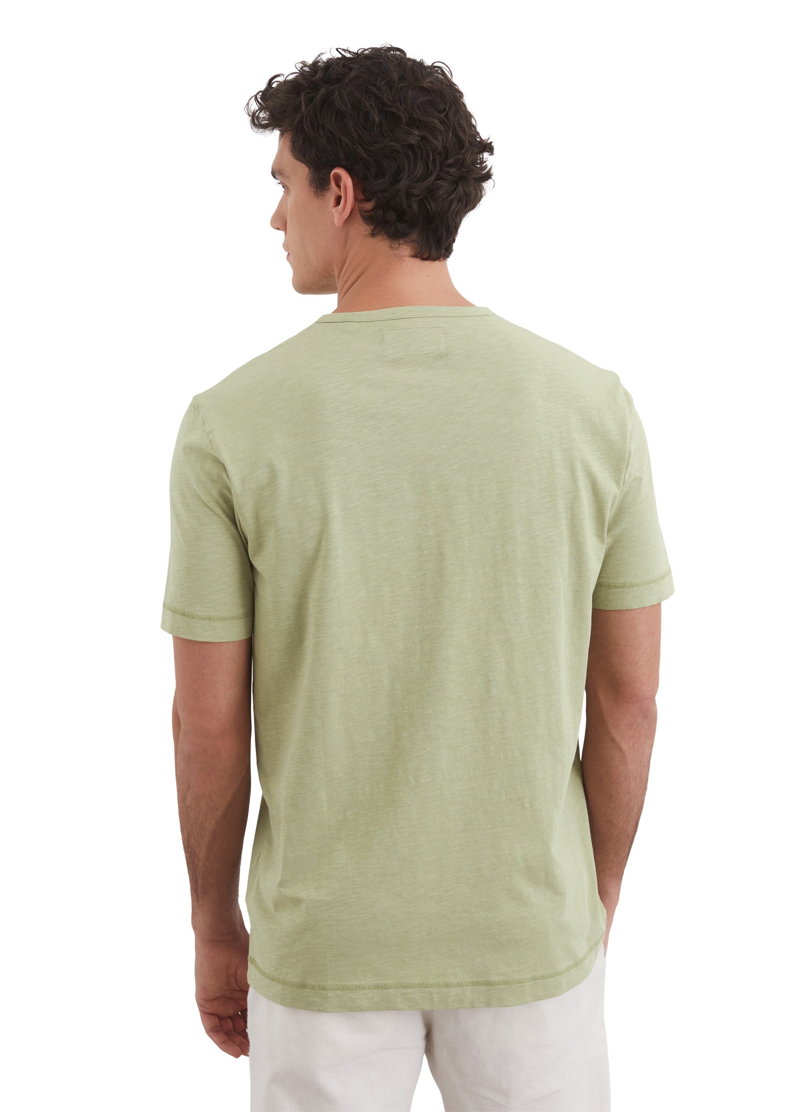 Marc O'Polo T-Shirt »aus softem Slub-Jersey«