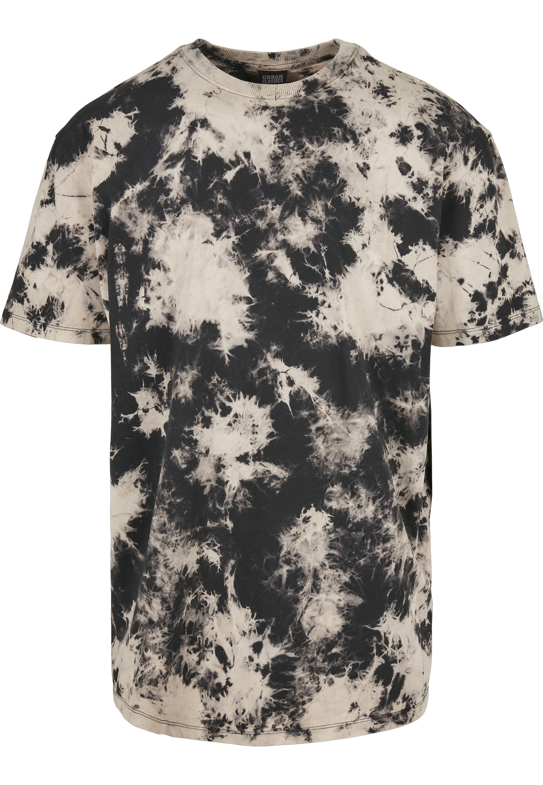 URBAN CLASSICS T-Shirt "Urban Classics Herren Oversized Bleached Tee" 1 Stk.