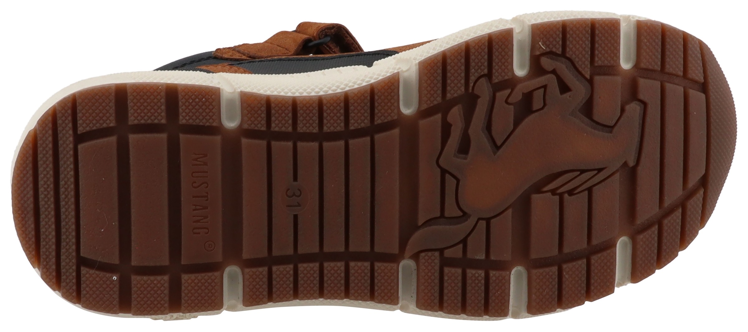 Mustang Shoes Kletterschuh »Enzo«, High Top Sneaker, Schnürboots mit TEX-Membrane
