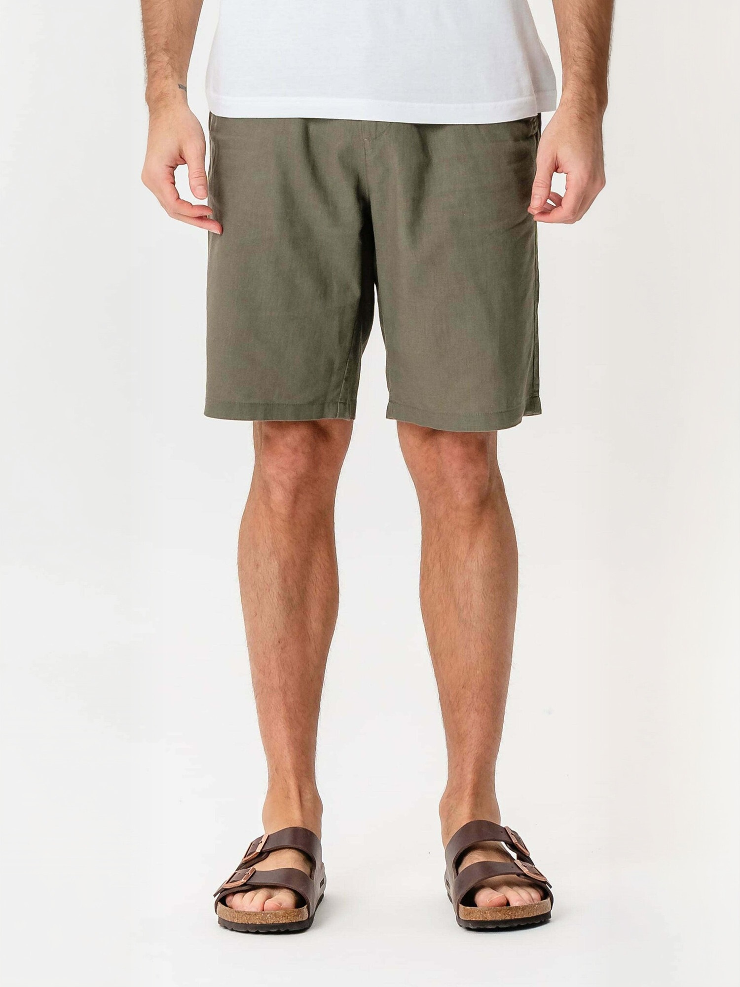 TeeShoppen Shorts "TEESHOPPEN Shorts Linen Blend"