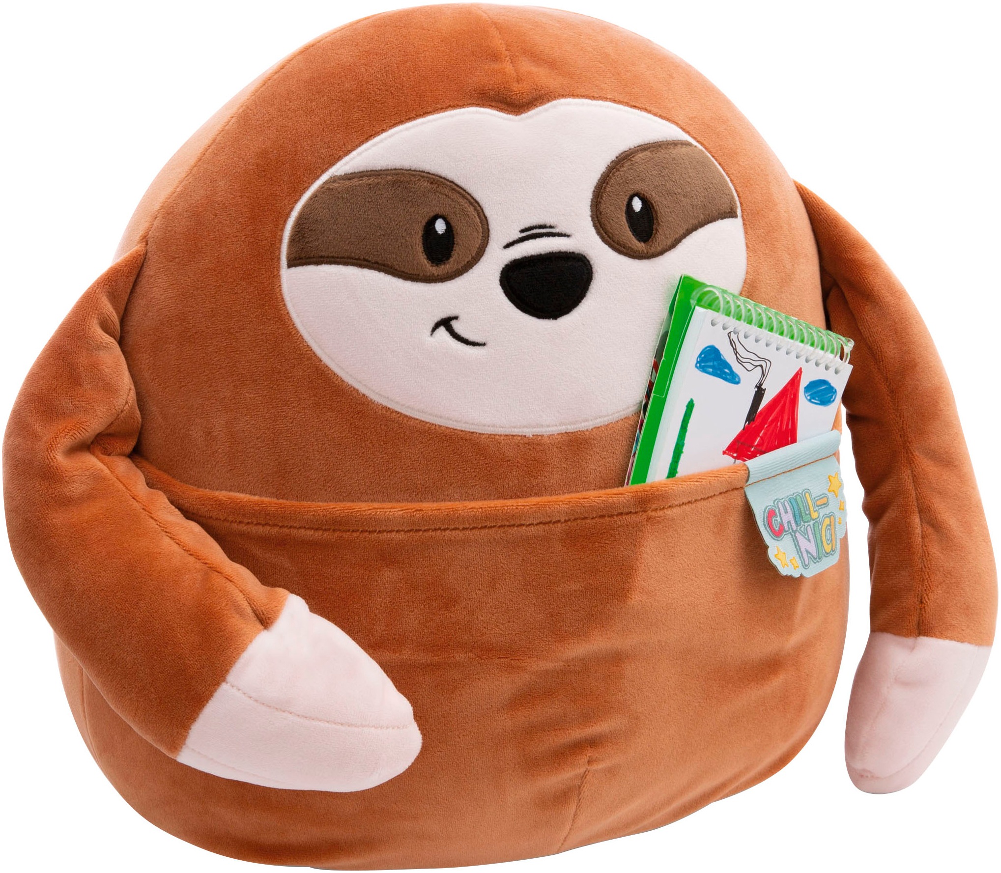 Nici Plüschfigur »Chill-NICI, Faultier, 30 cm«, figürlich, mit marshmallowähnlicher Textur