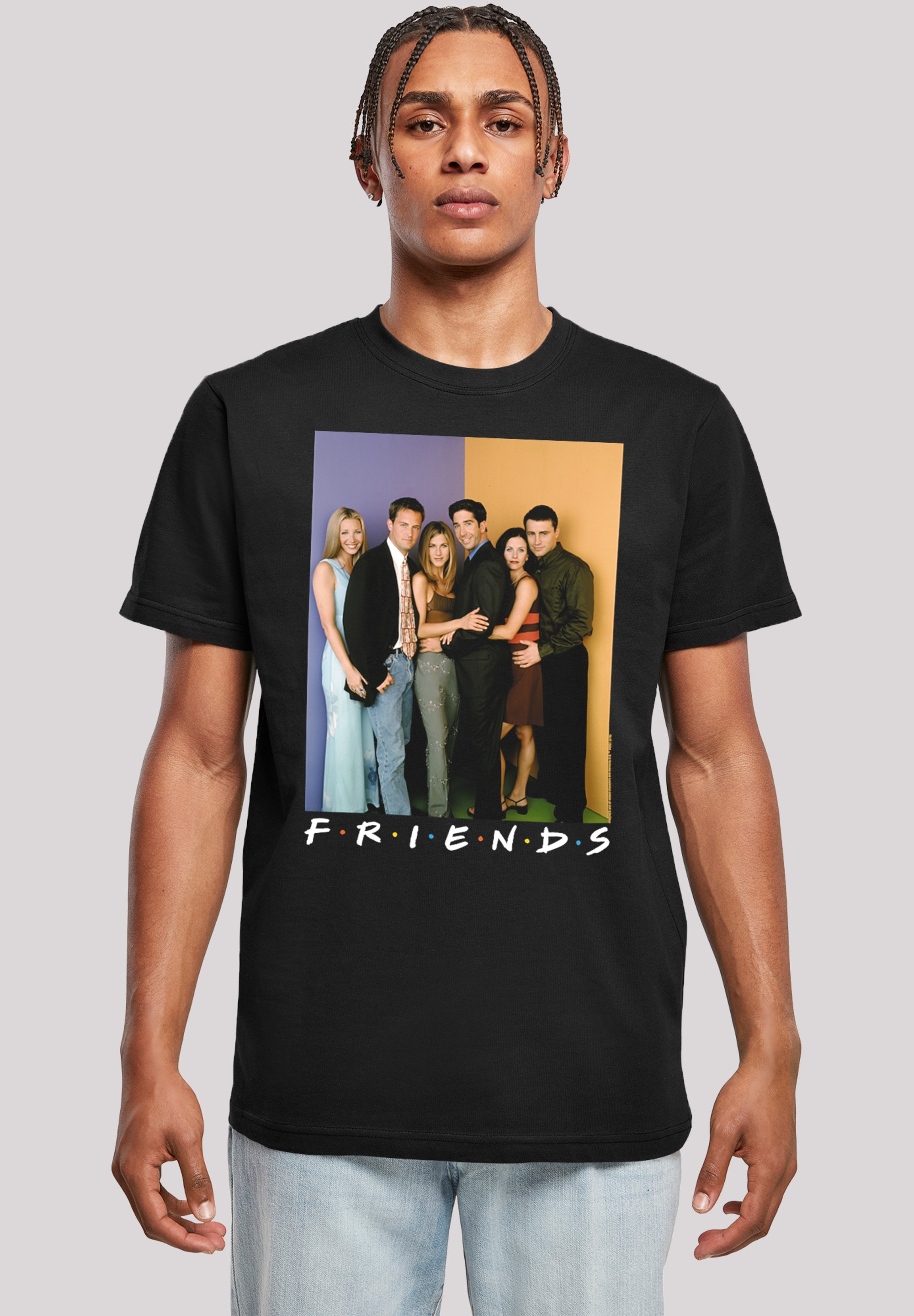 F4NT4STIC T-Shirt "FRIENDS TV Serie Group Photo", Herren,Premium Merch,Regu günstig online kaufen