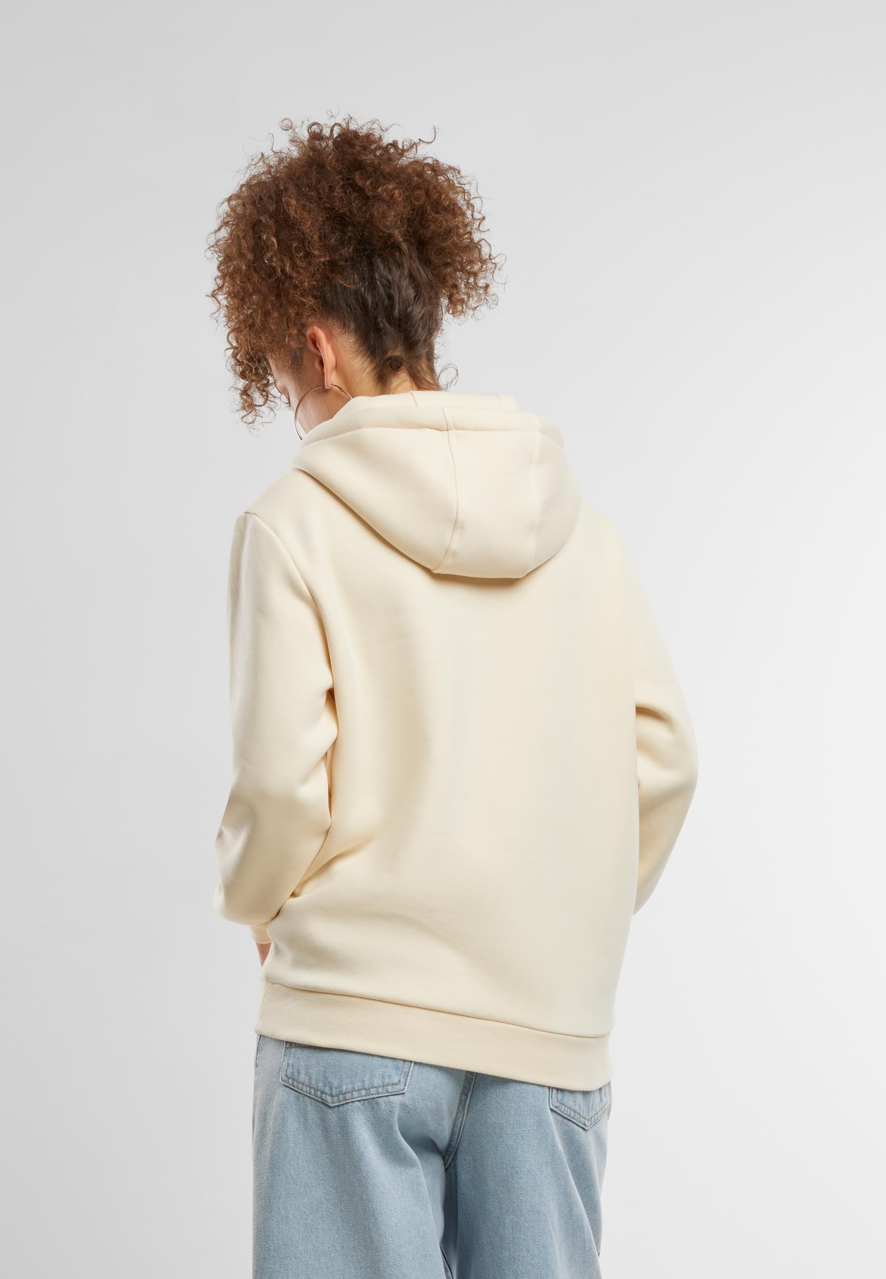 Miss Tee Kapuzenpullover »Miss Tee California Ladies Fluffy Hoody«, (1 tlg.)