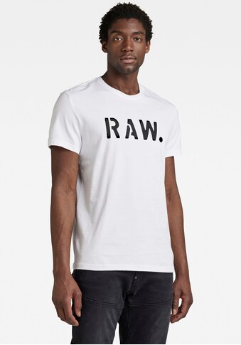 G-Star RAW Palaidinė »Stencil RAW T-Shirt«