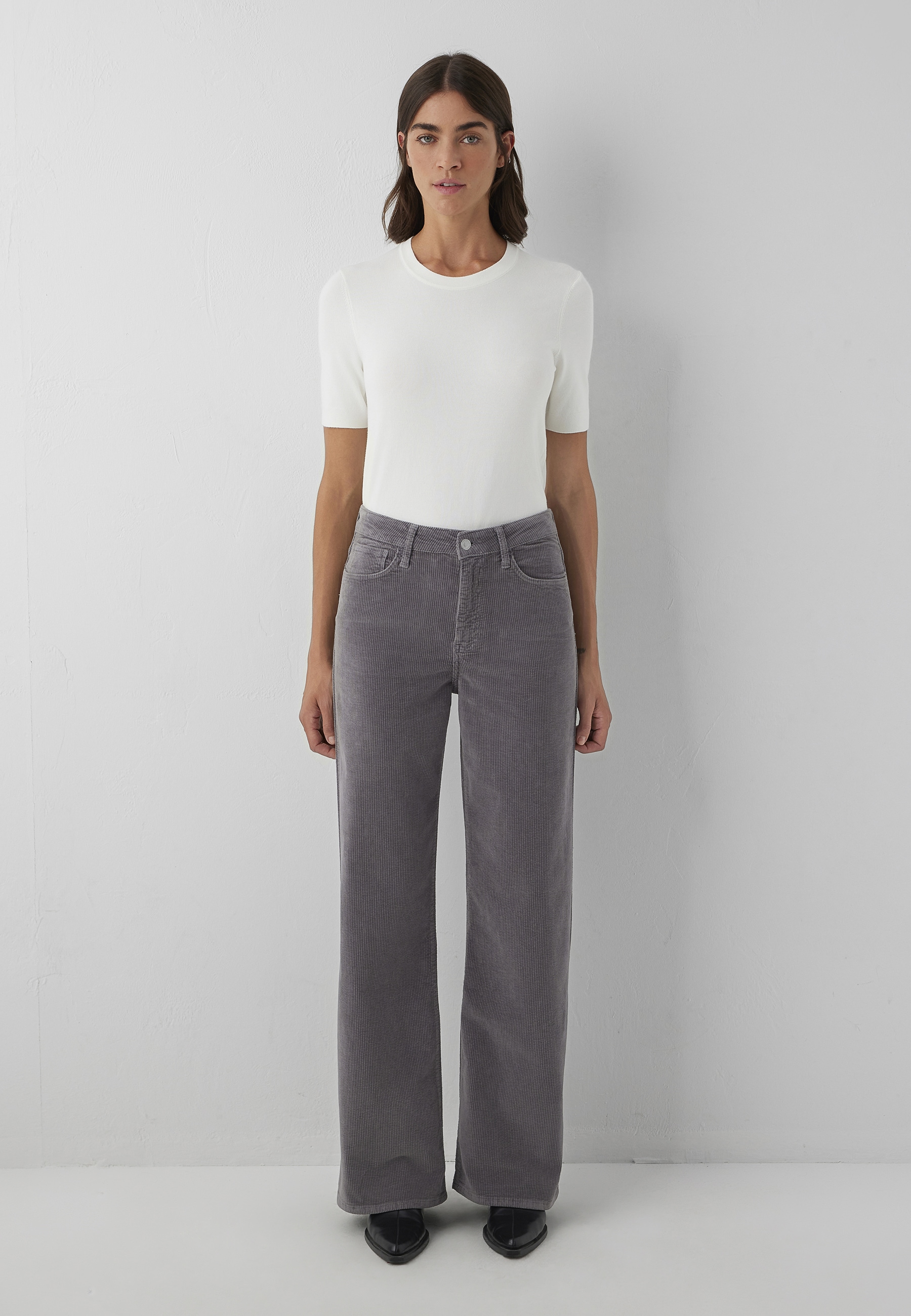 Mavi Weite Jeans »MALIBU« Wide Leg Hose