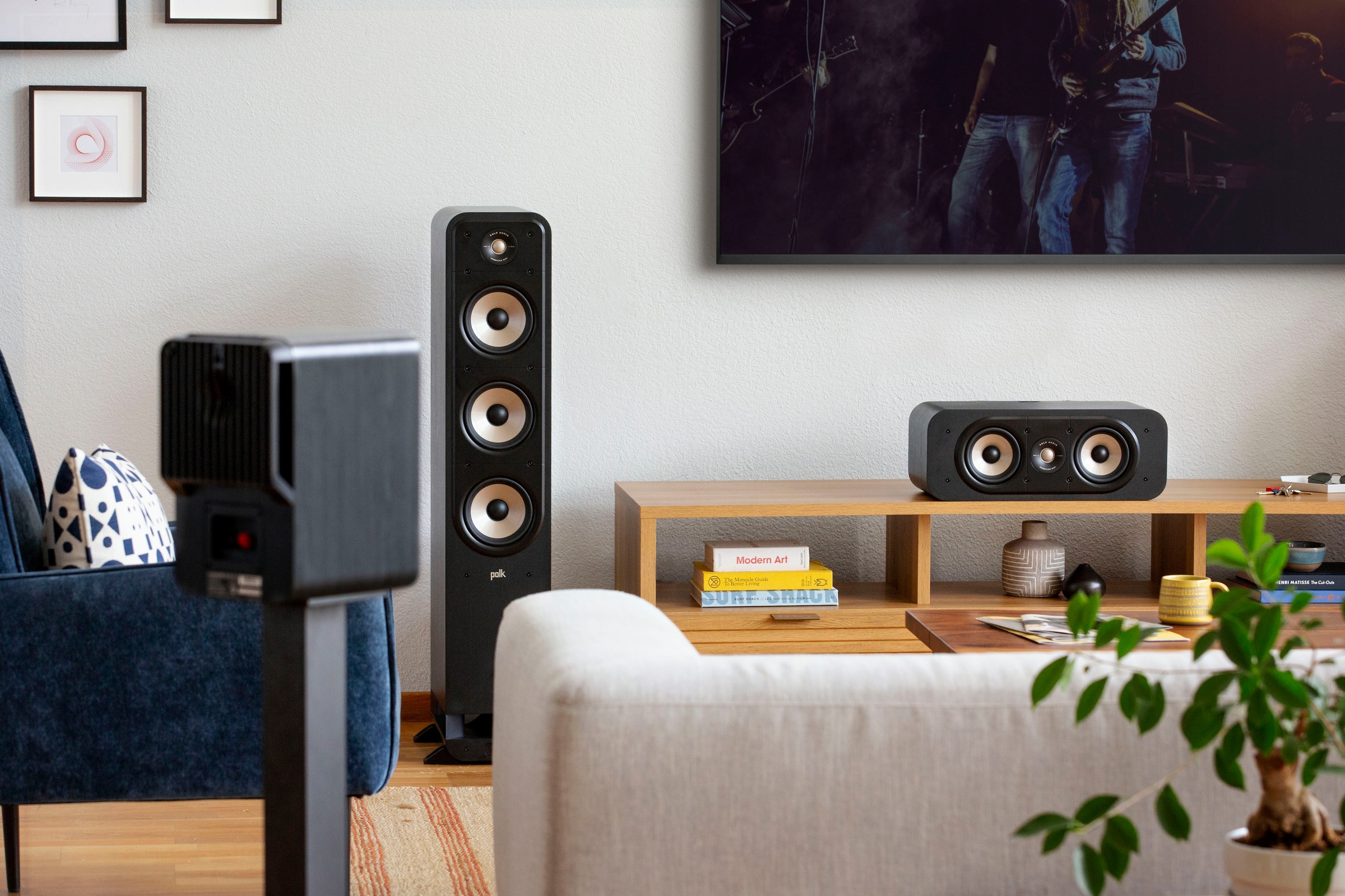 Polk Stand-Lautsprecher »Signature Elite ES60«