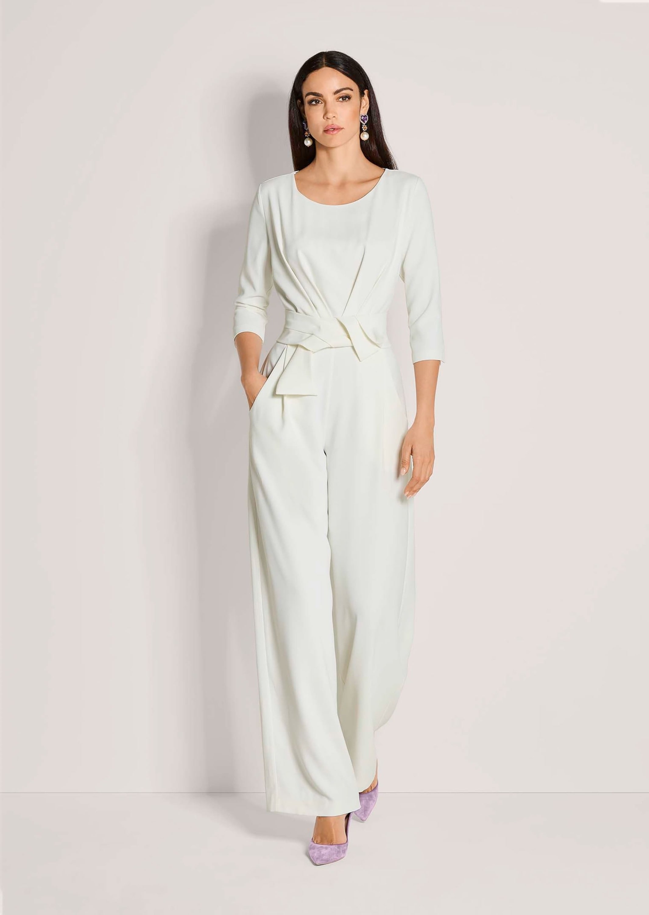 MADELEINE Overall »Overall Eleganter Jumpsuit mit Layering-Oberteil«