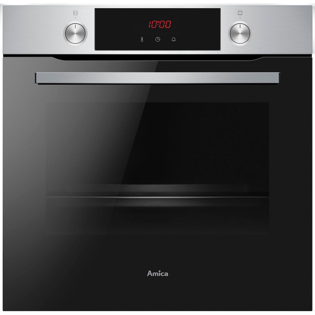 Amica Backofen »EBPX 945 600 E«, 12222.3eEHpTsrPrDHbJX EBPX 945 600 E, mit Teleskopauszug nachrüstbar, Pyrolyse-Selbstreinigung