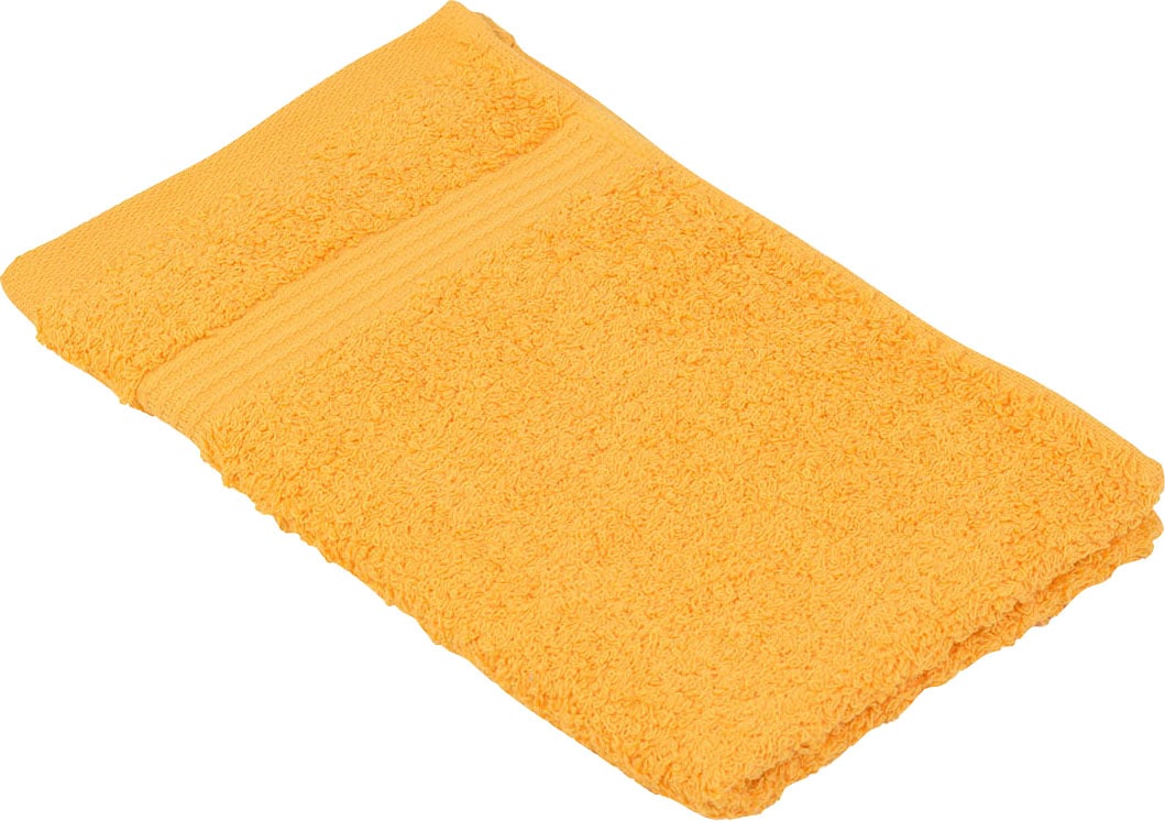 Gözze Gästehandtücher "New York" im Set, moderne Uni-Farben, mit strukturie günstig online kaufen