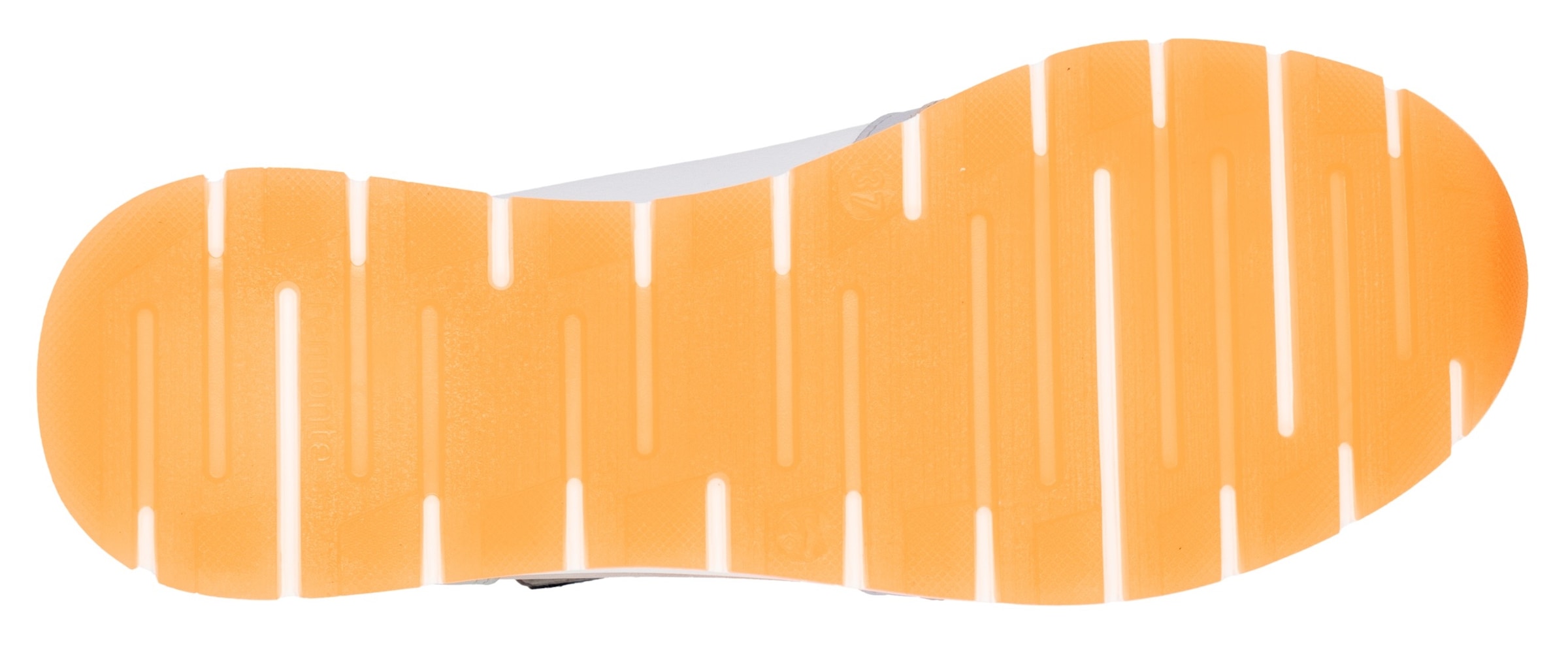 Remonte Keilsneaker, Freizeitschuh, Halbschuh, Schnürschuh mit gepolstertem Schaftrand
